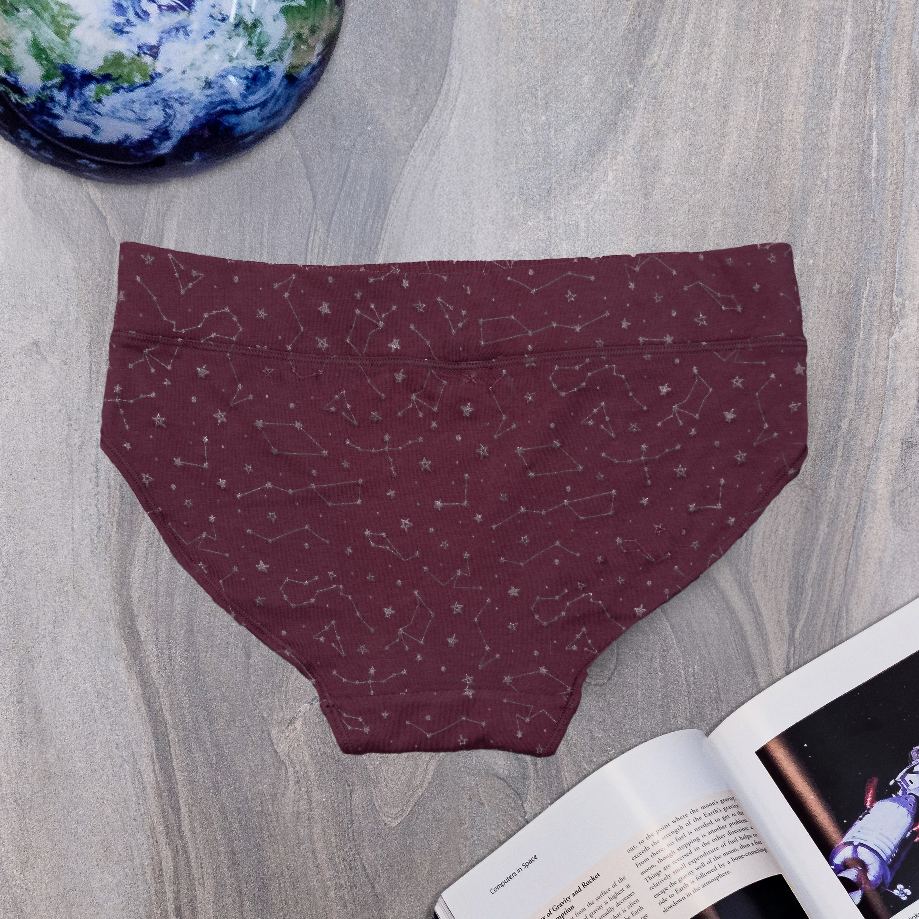 Constellations Adults Underwear- 3 Pack