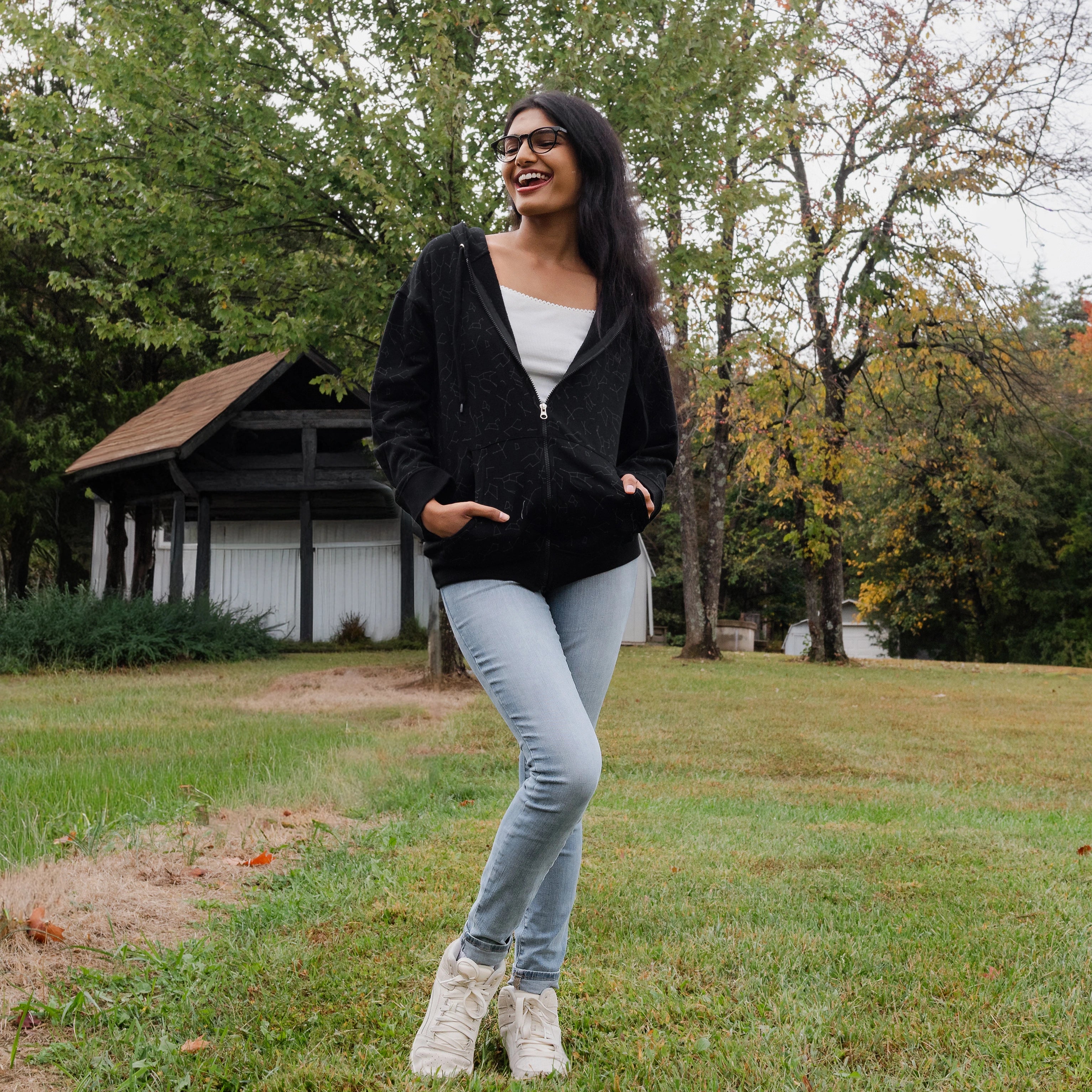 Constellations Unisex Adults Hoodie