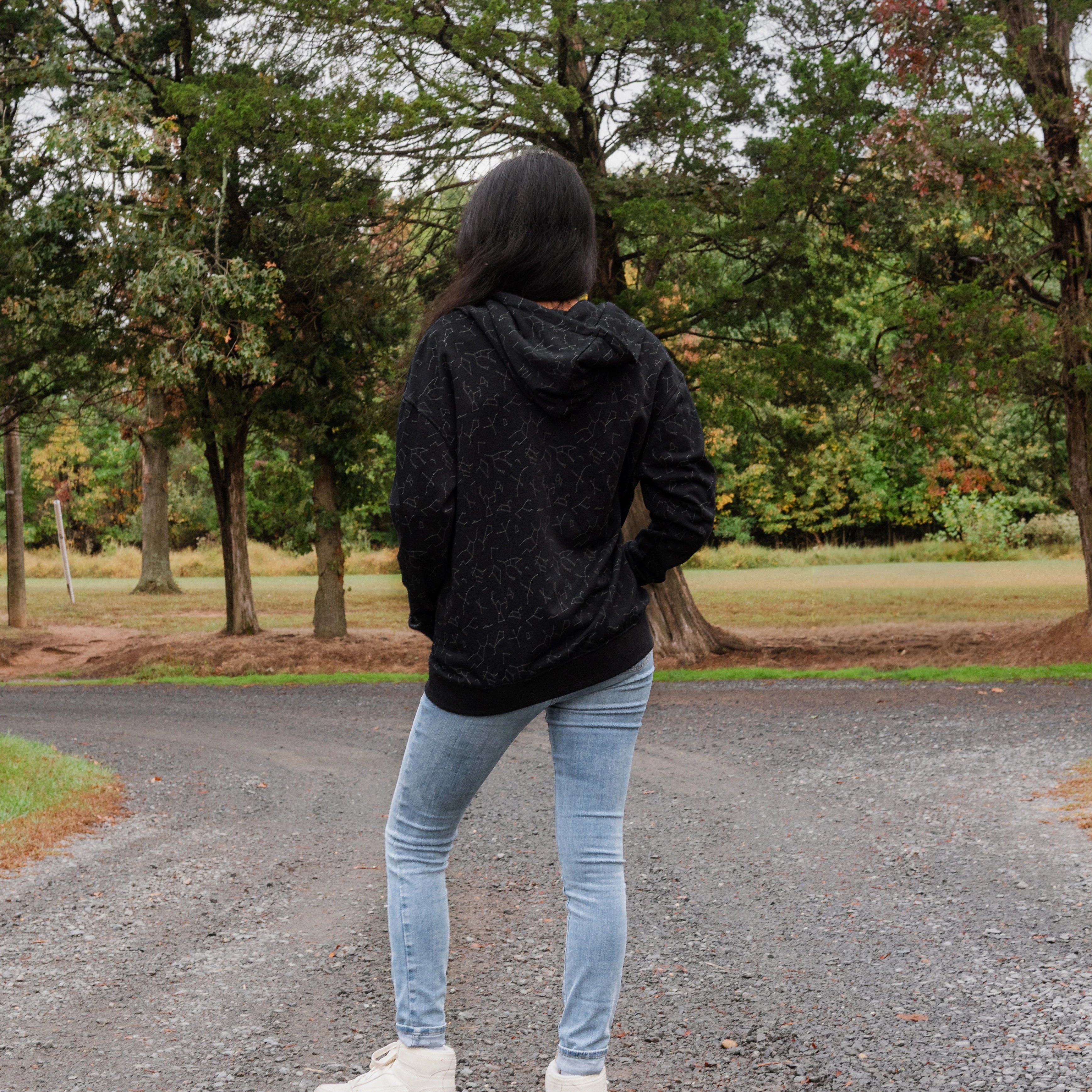 Constellations Unisex Adults Hoodie