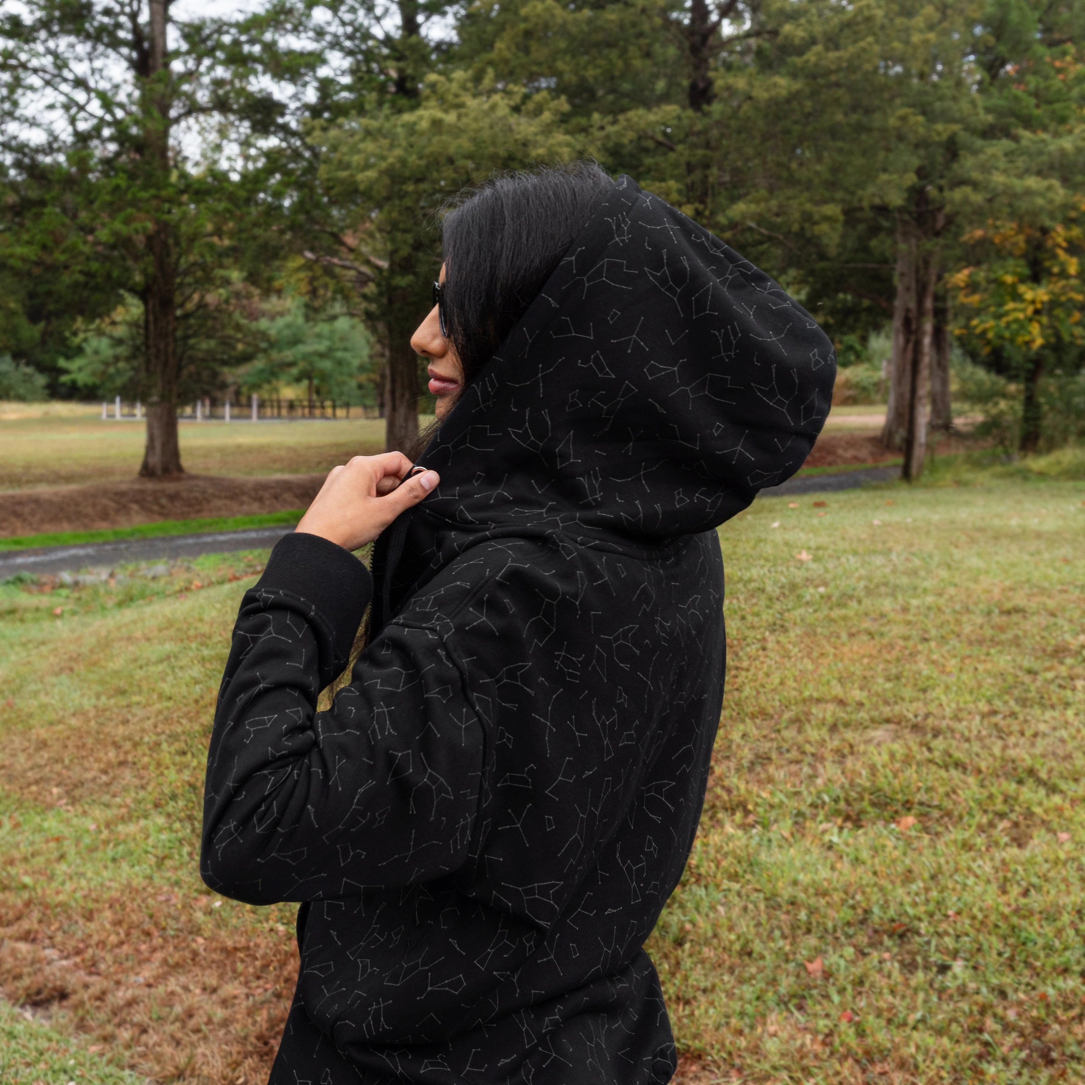 Constellations Unisex Adults Hoodie