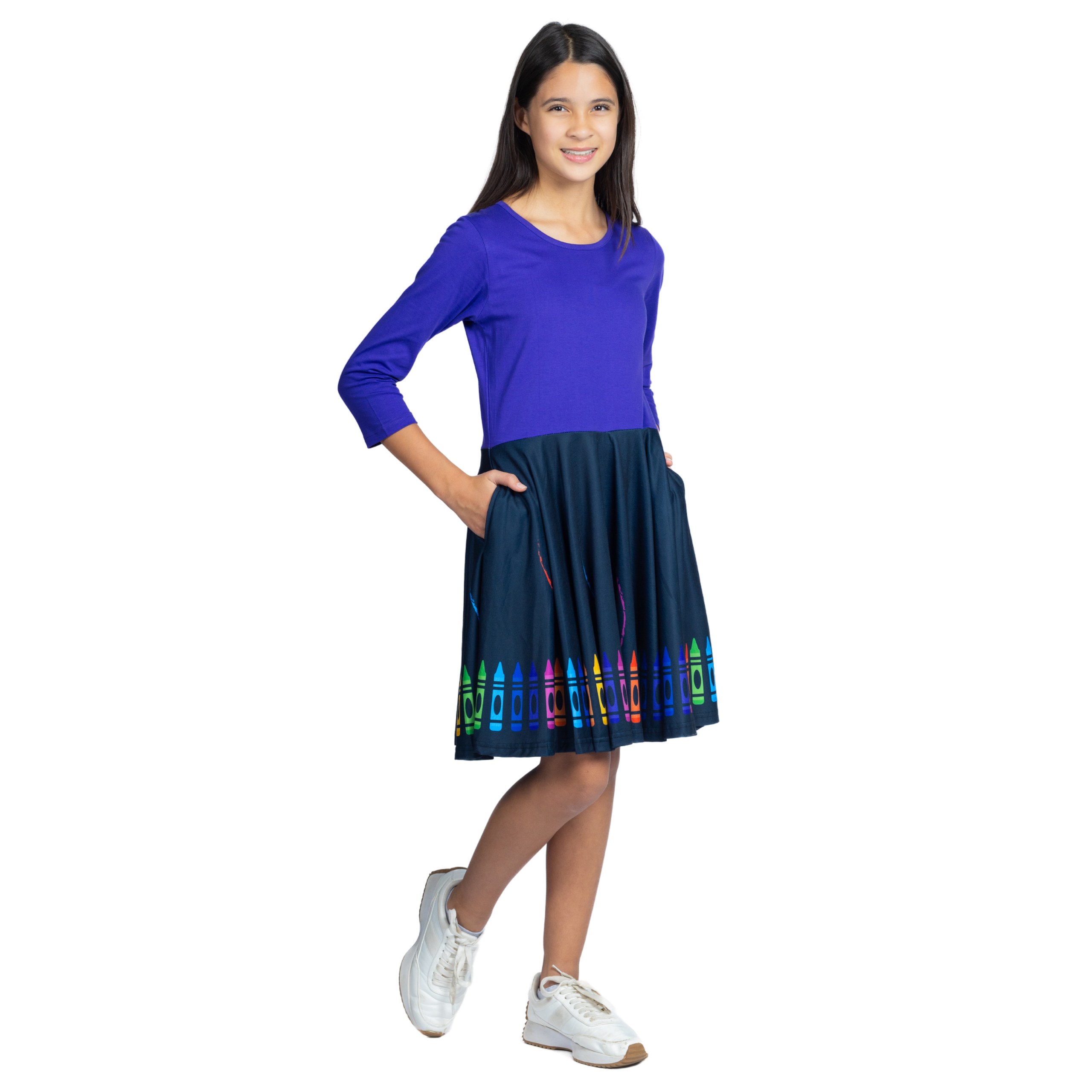 Crayons Kids Twirl Dress