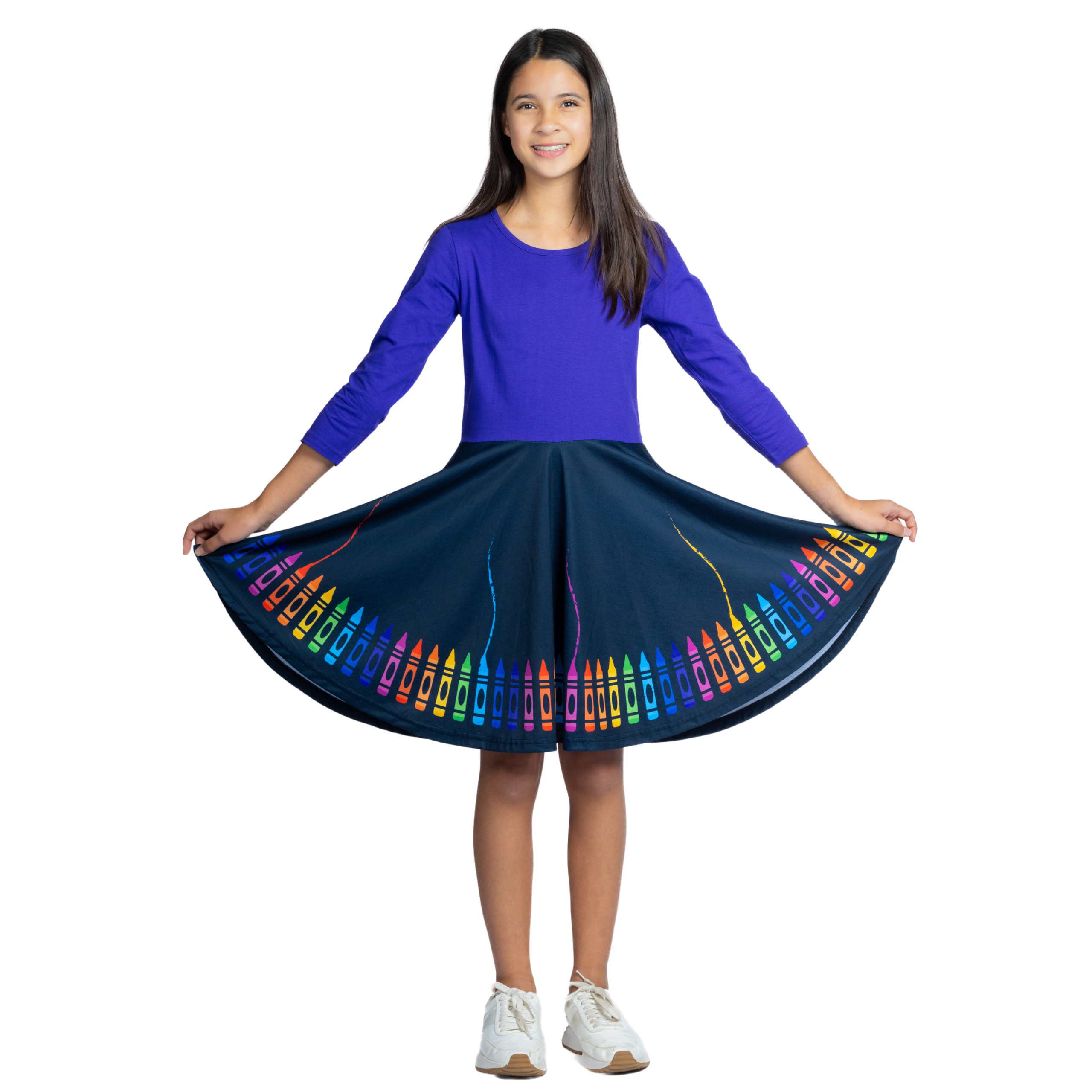 Crayons Kids Twirl Dress