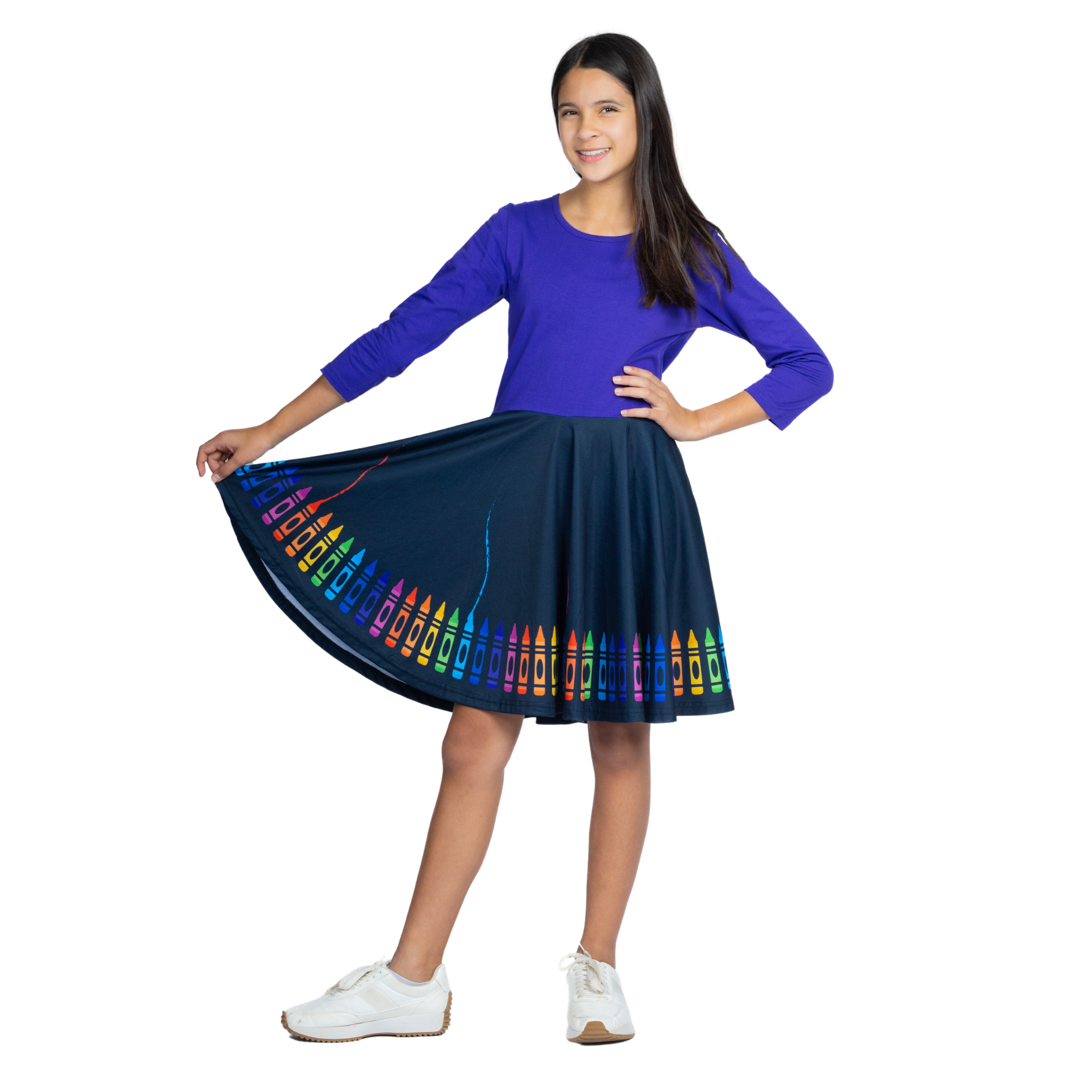 Crayons Kids Twirl Dress