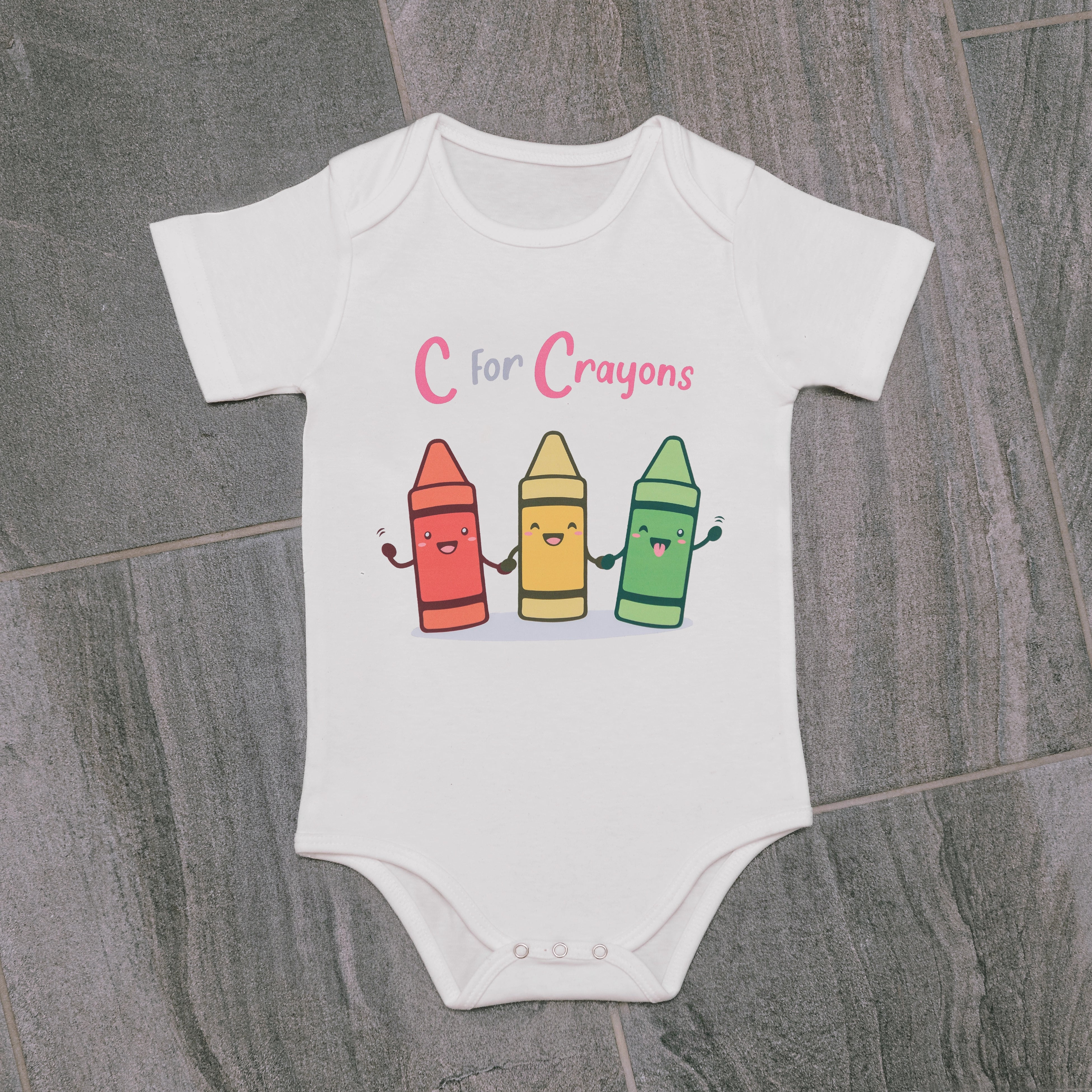 ABCs of Art Baby Bodysuits
