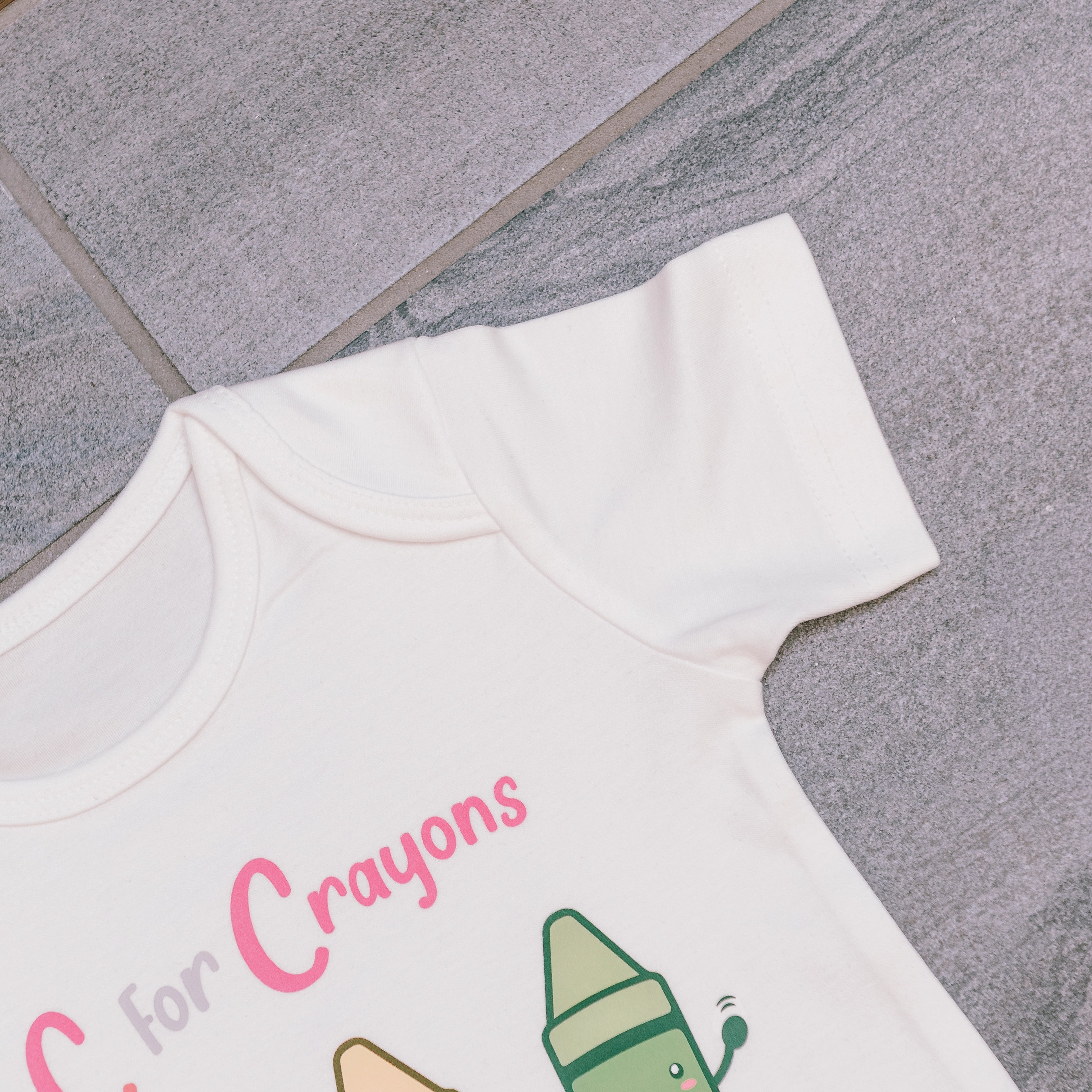 ABCs of Art Baby Bodysuits