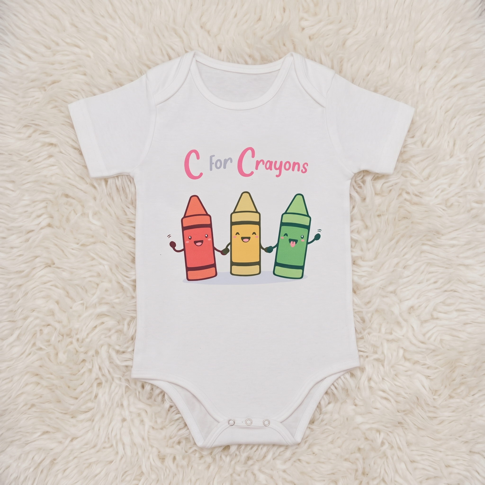 ABCs of Art Baby Bodysuits