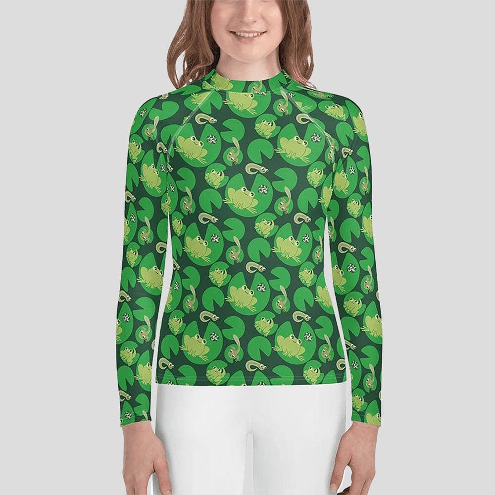 Ribbit Youth Rash Guard (POD)