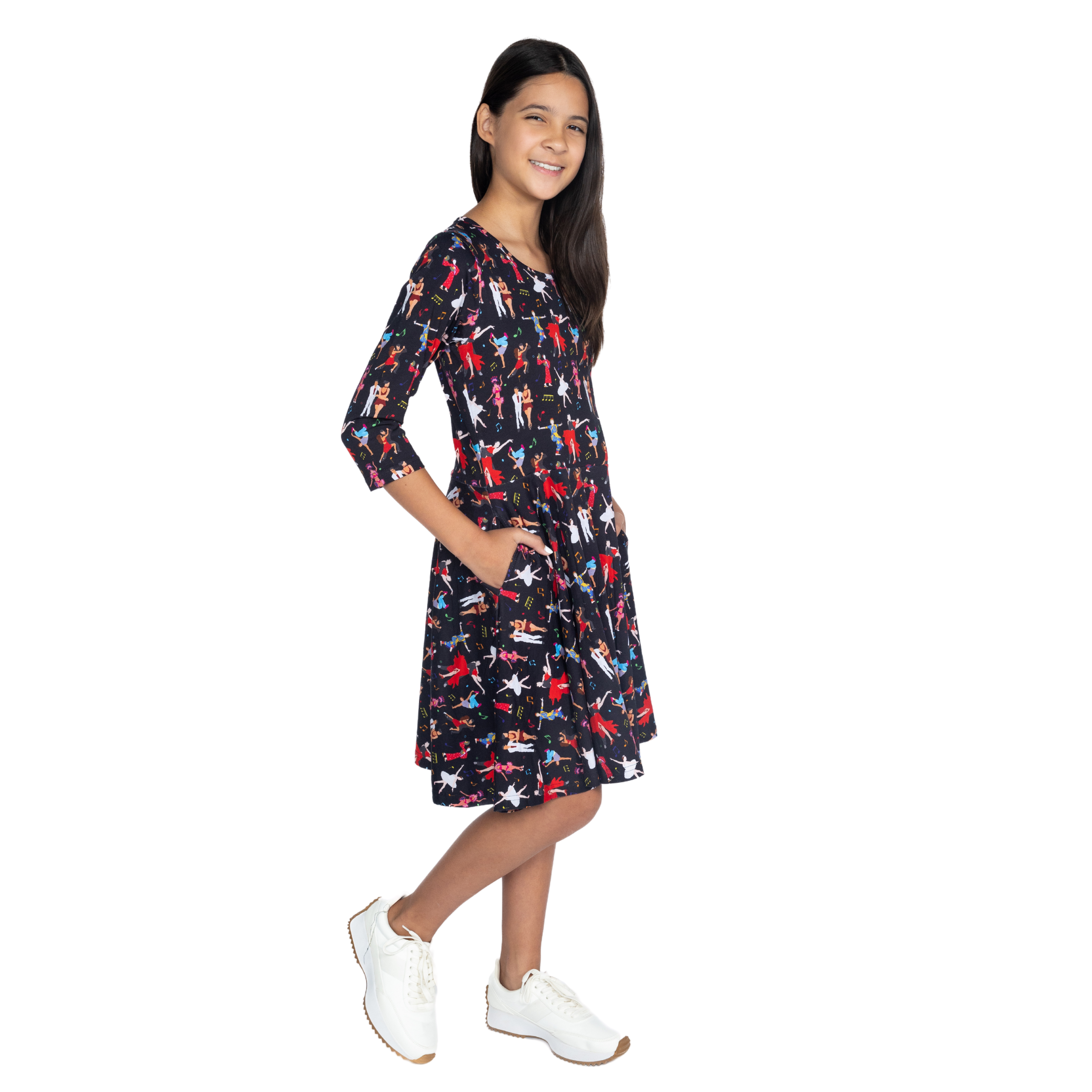 Dancers of the World Kids Twirl Dress