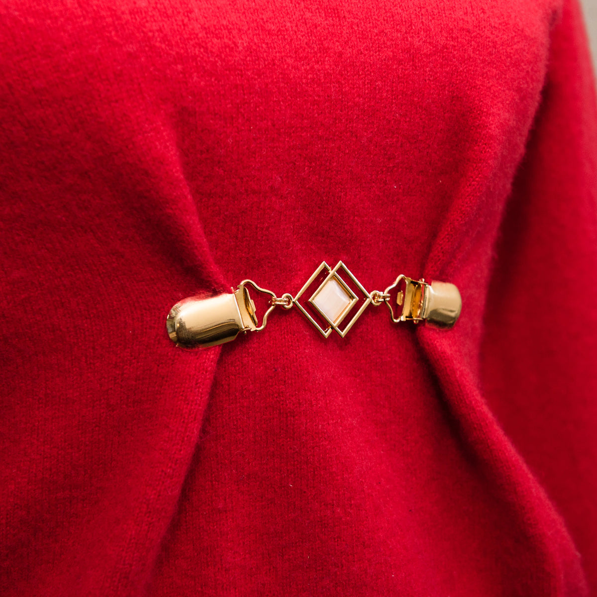Diamonds Cinch Clip
