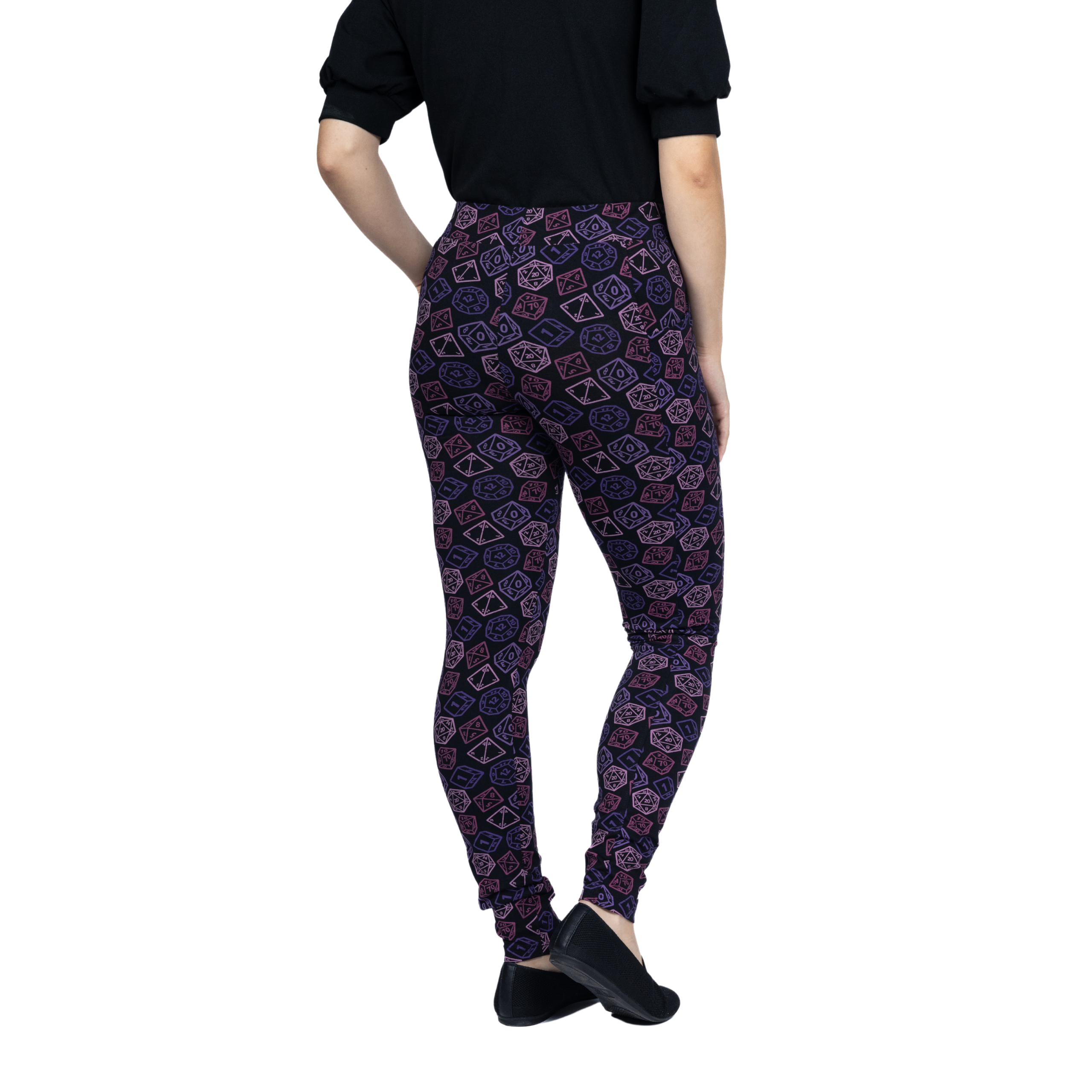 Dice Adults Leggings with Pockets