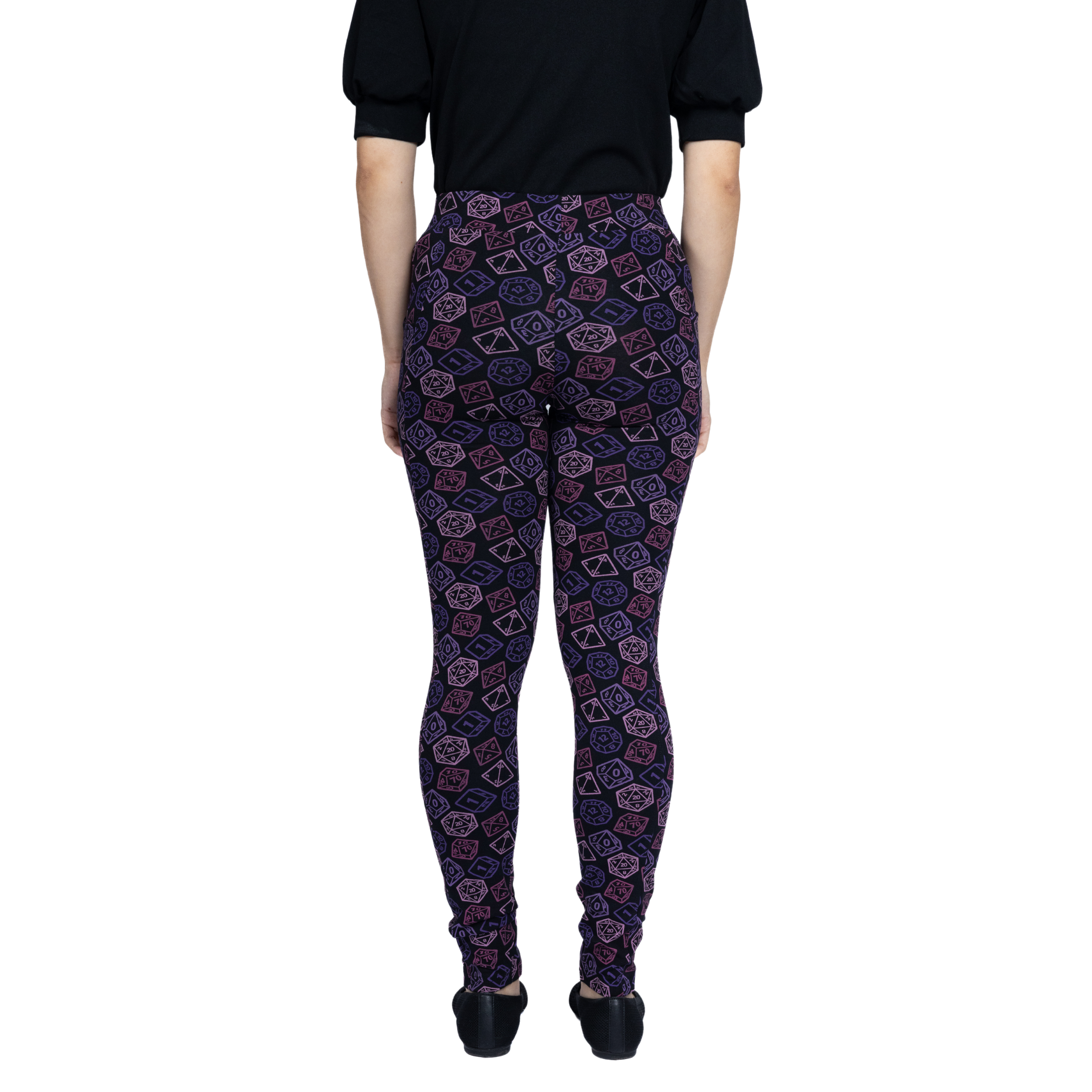 Dice Adults Leggings with Pockets