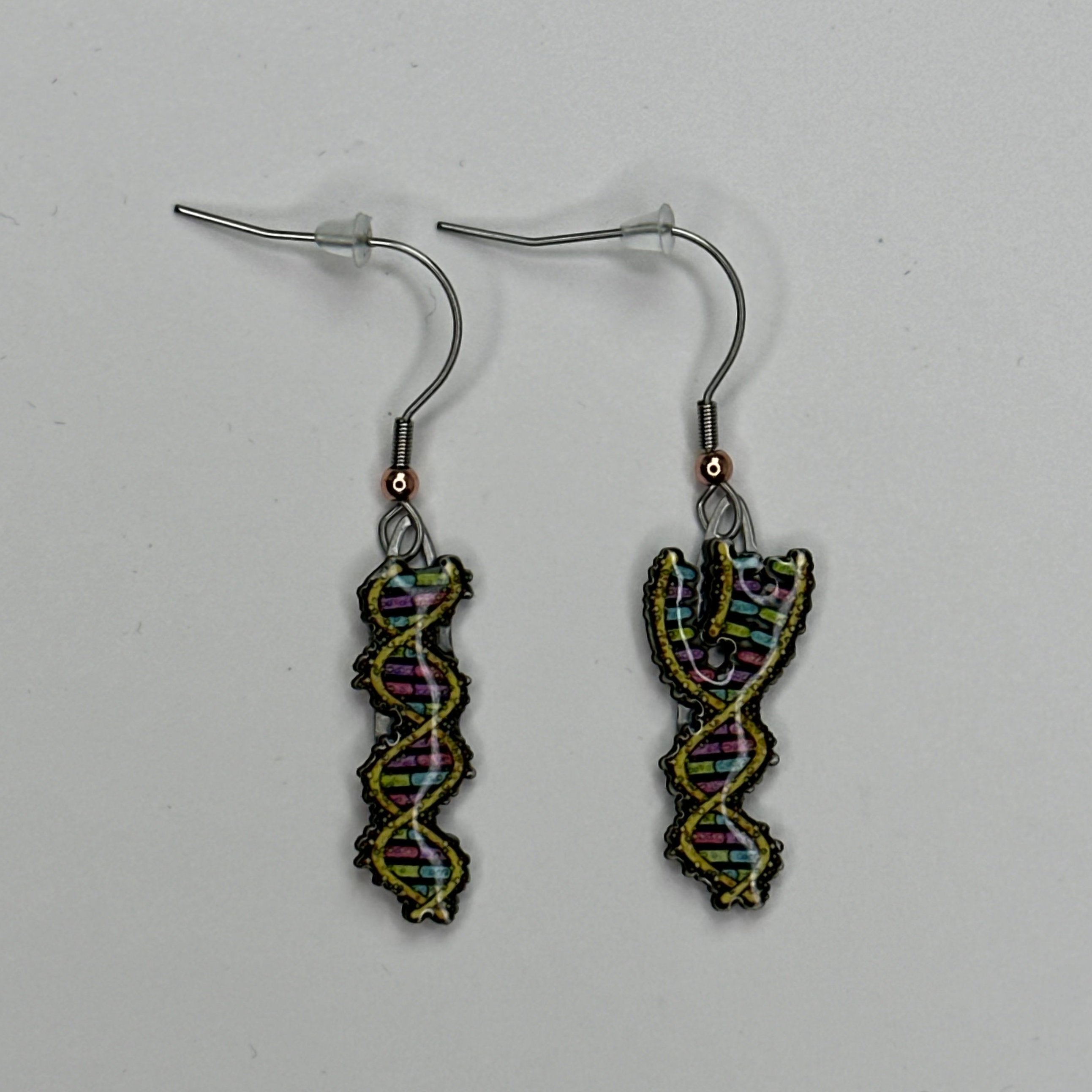 DNA Earrings