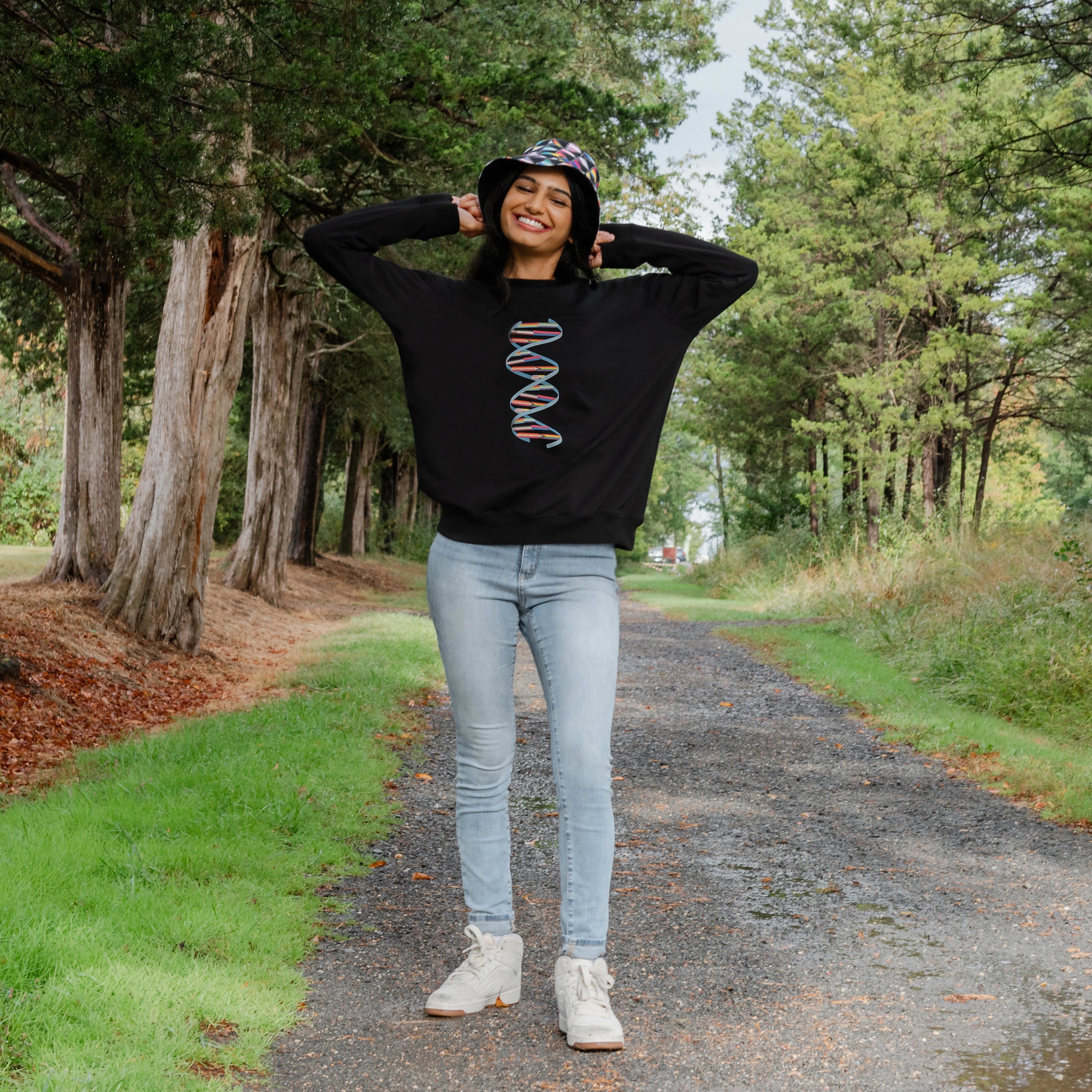 DNA Pride Adults Sweatshirt