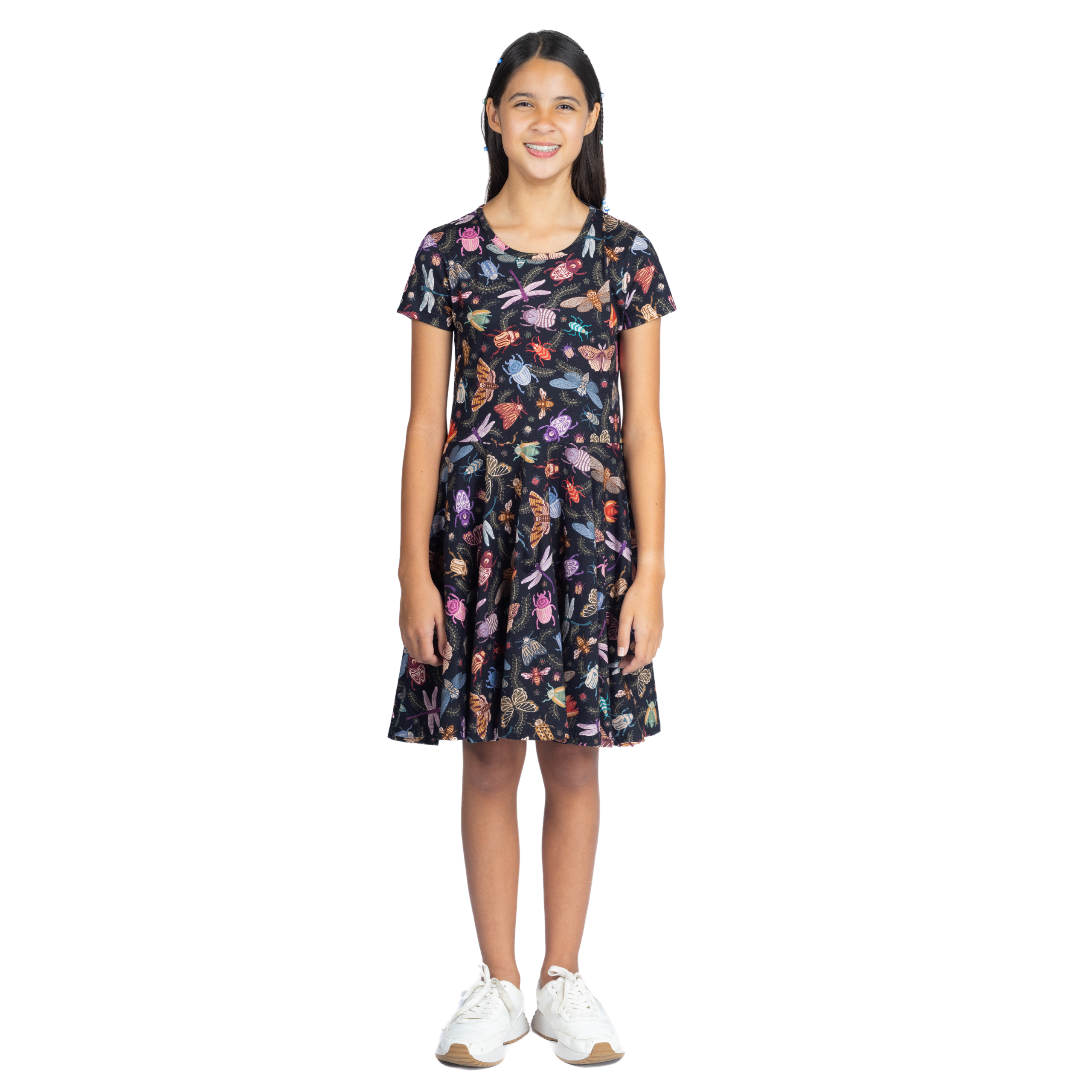 Doodle Bugs Kids Twirl Dress