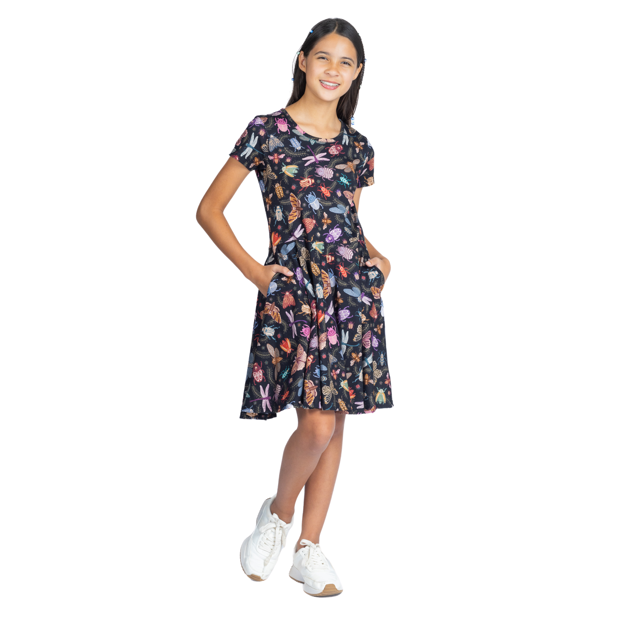 Doodle Bugs Kids Twirl Dress