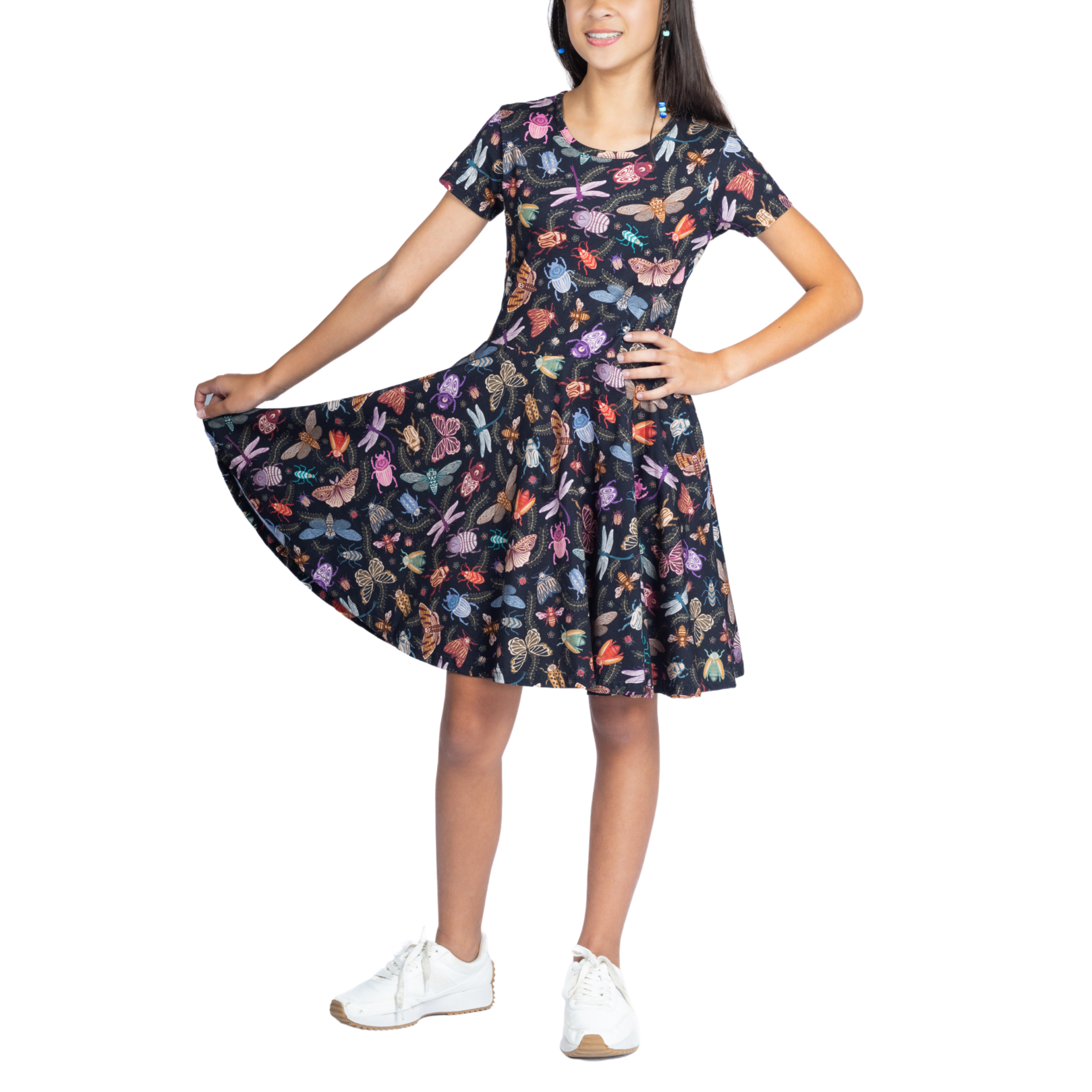 Doodle Bugs Kids Twirl Dress