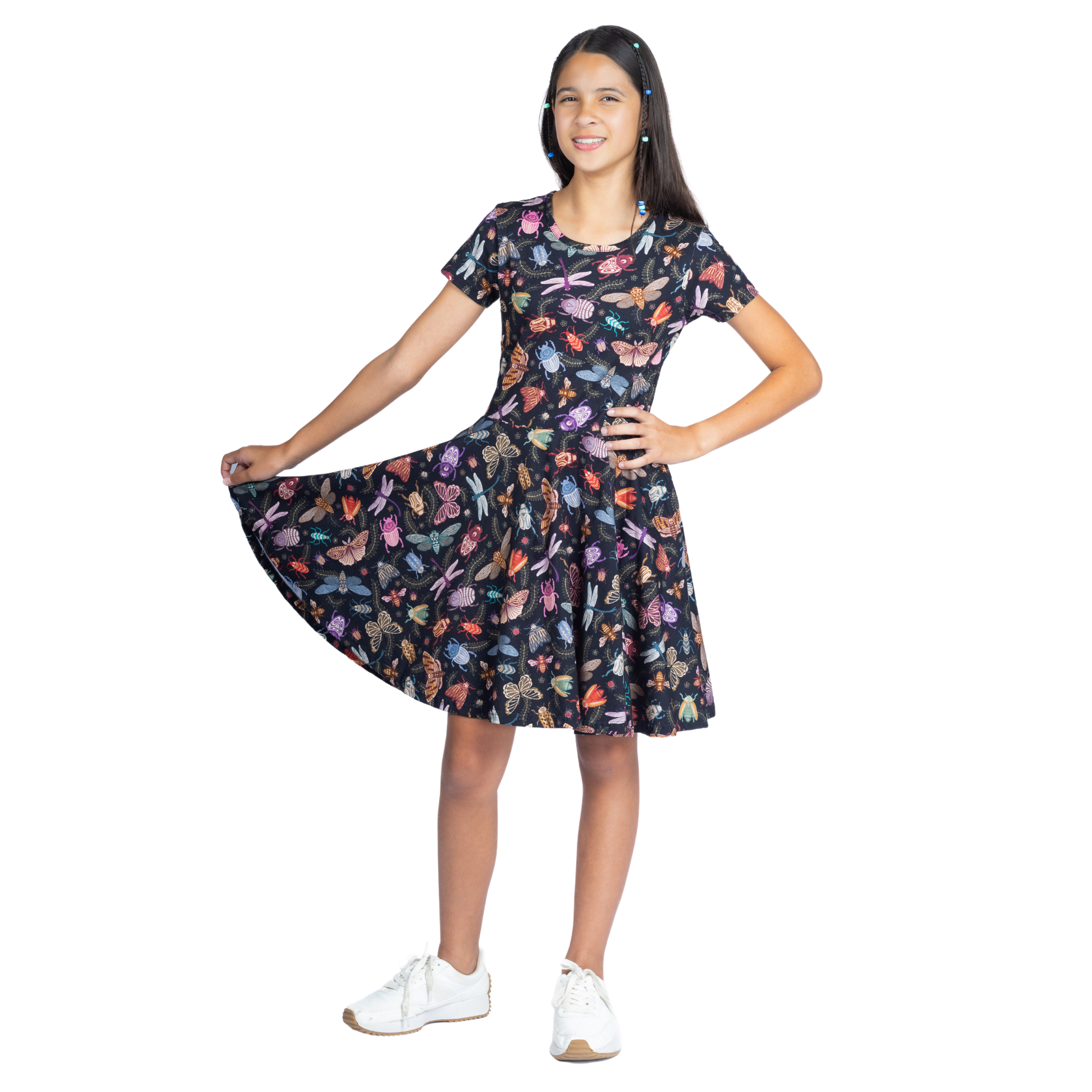 Doodle Bugs Kids Twirl Dress