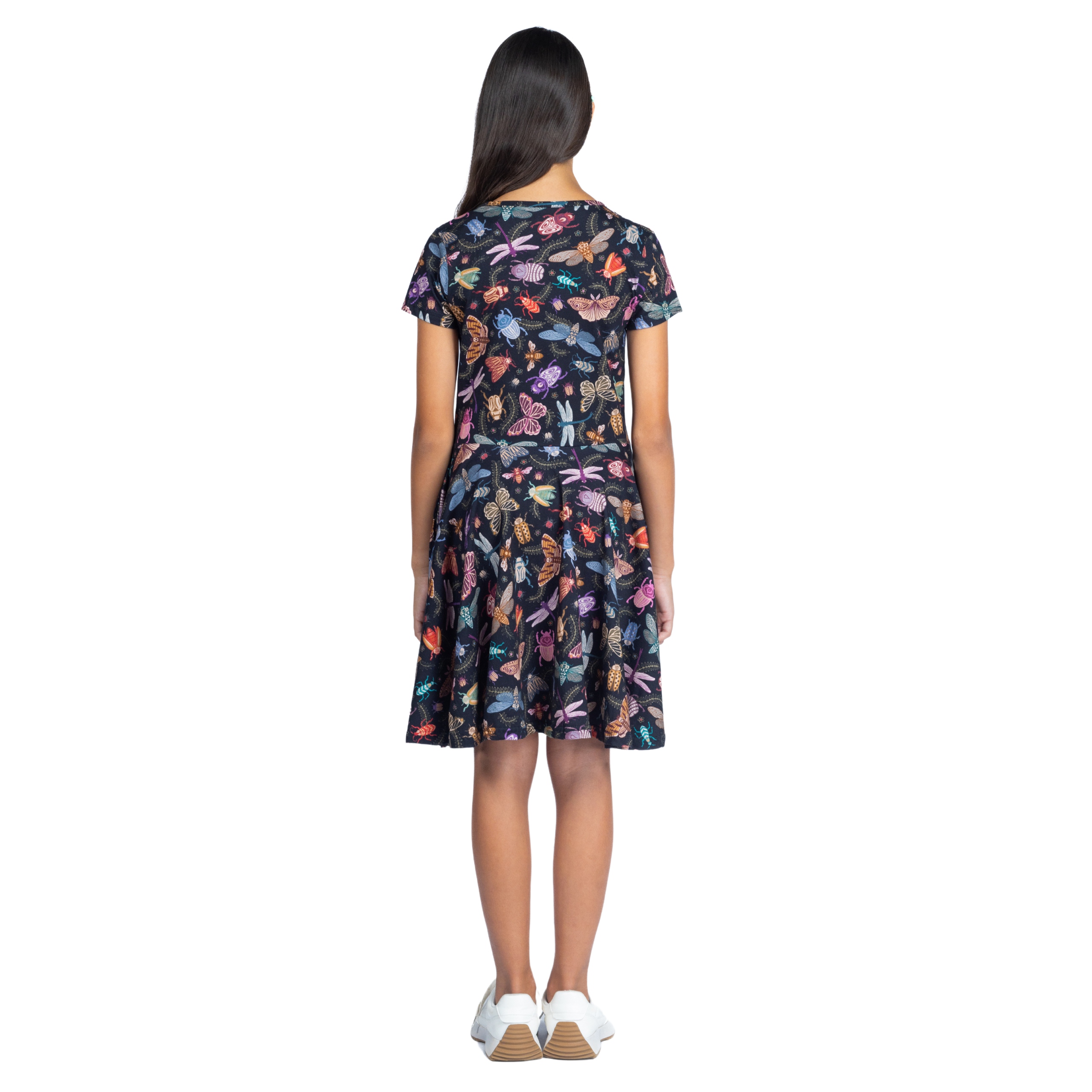 Doodle Bugs Kids Twirl Dress