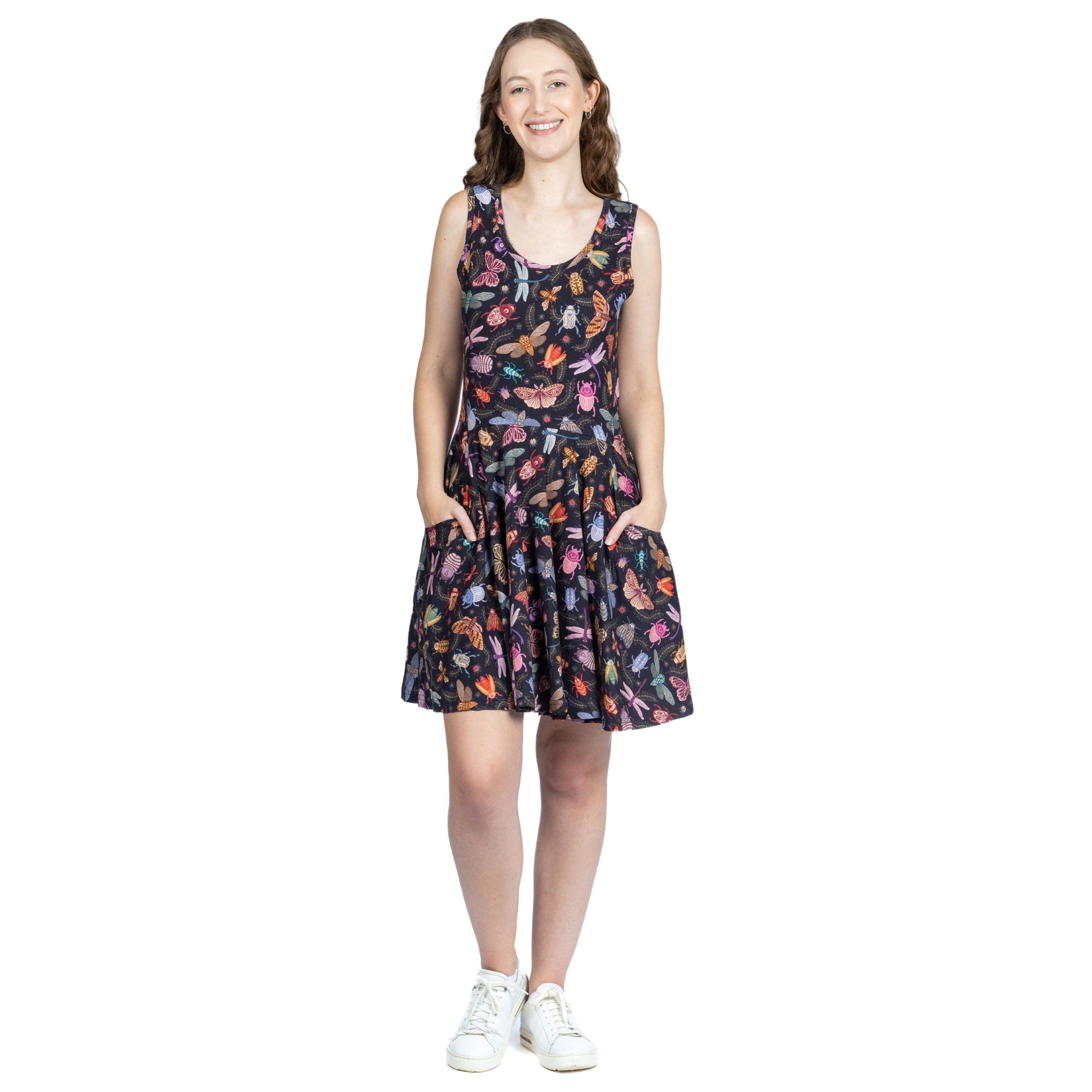 Doodle Bugs Skater Dress