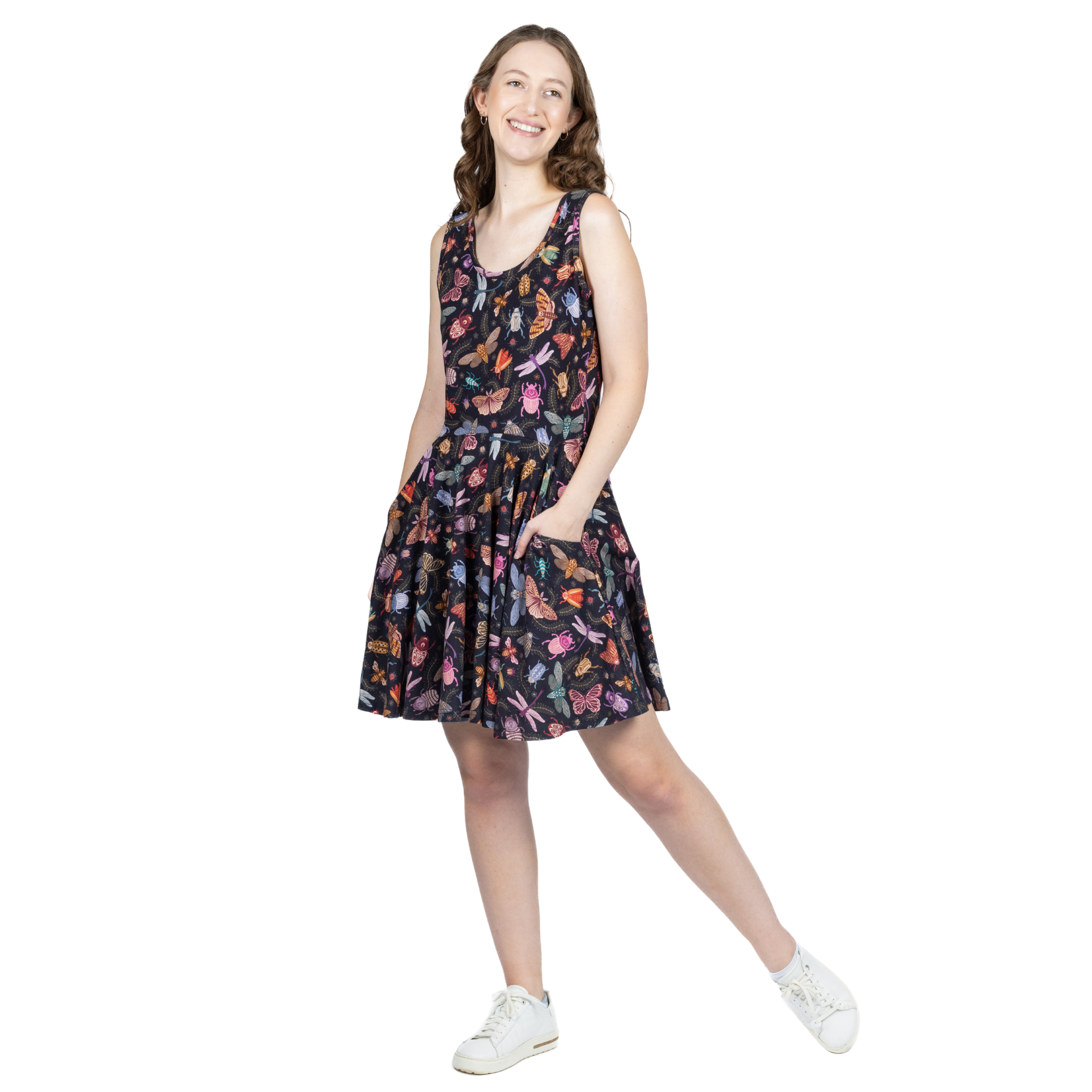 Doodle Bugs Skater Dress