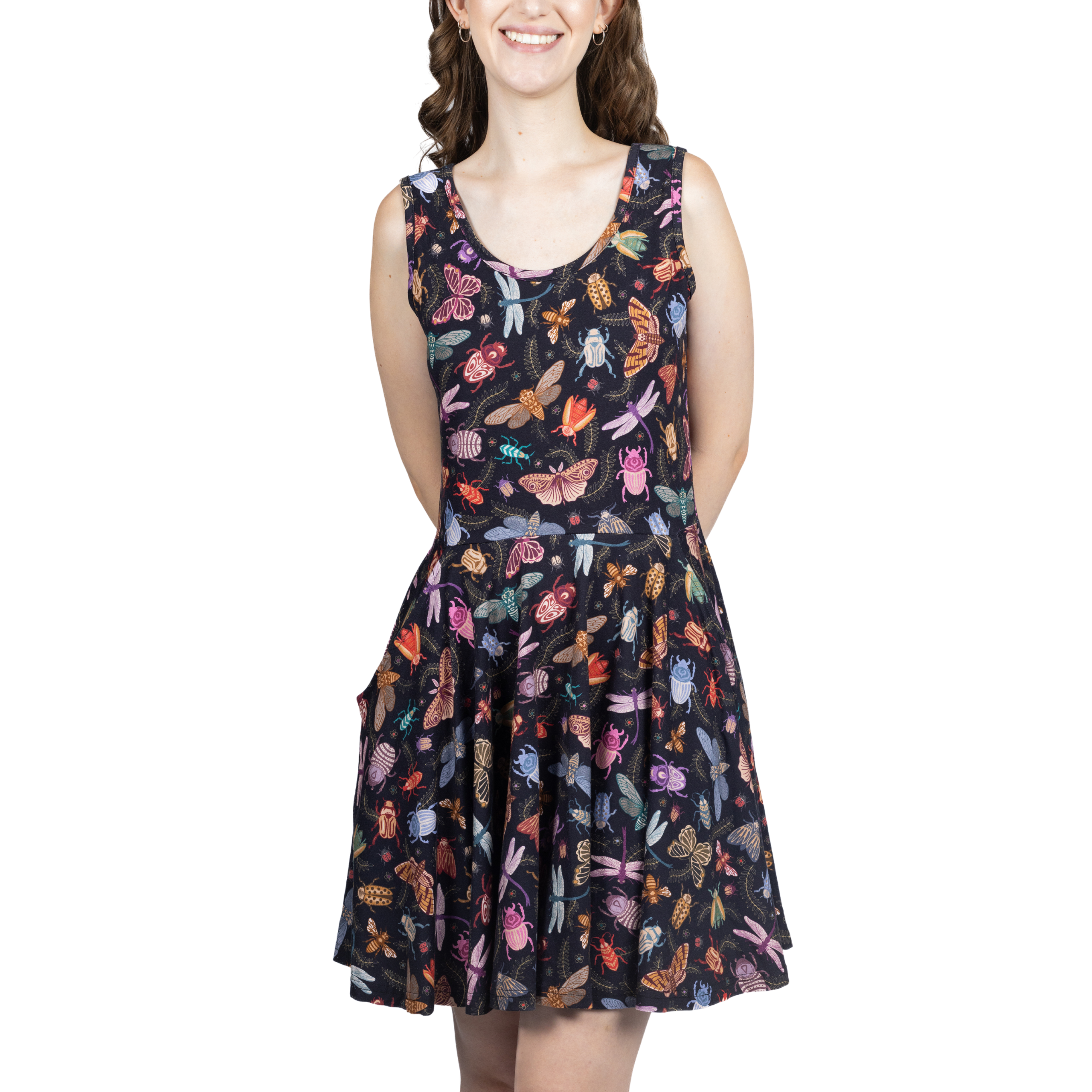 Doodle Bugs Skater Dress