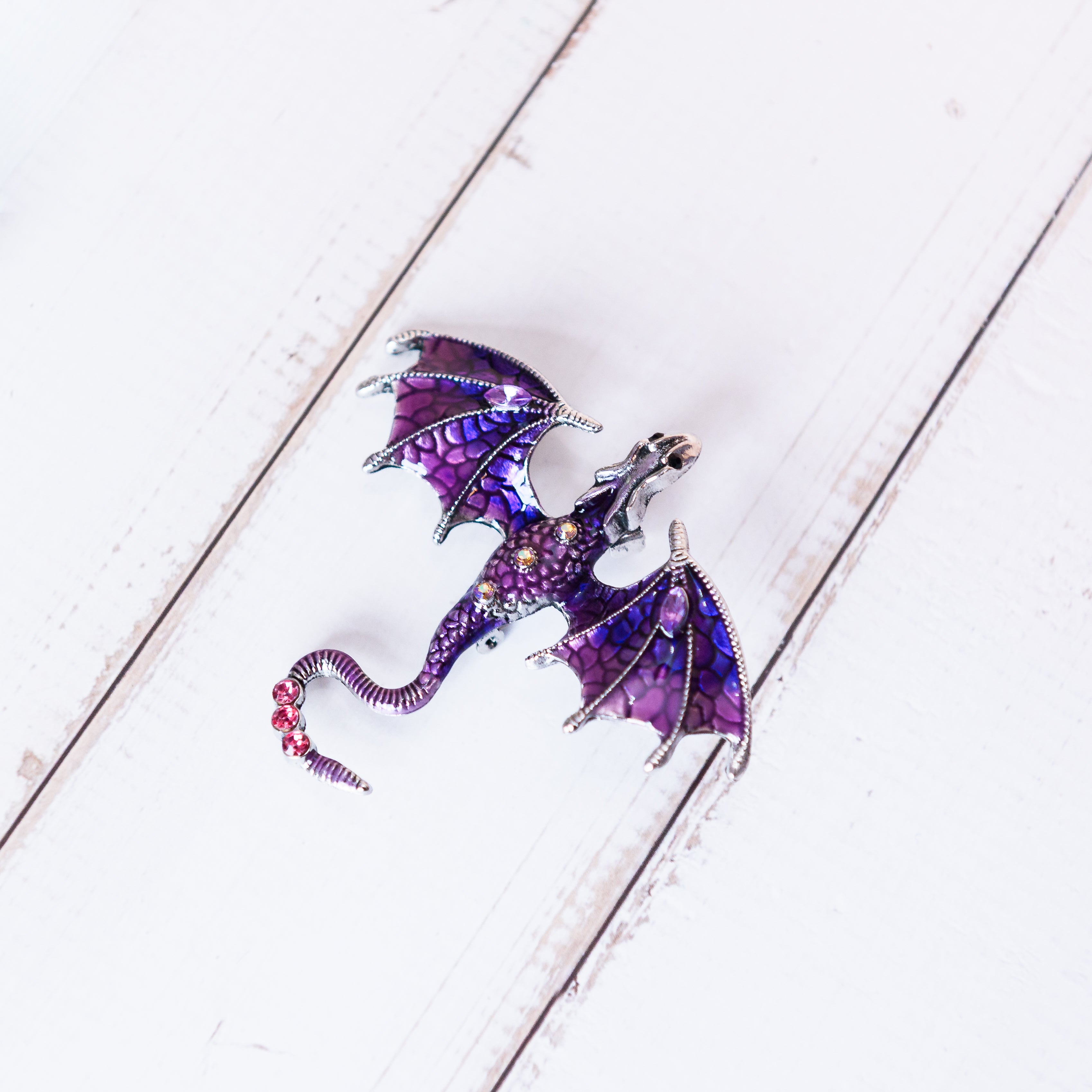Dragons Pins Set
