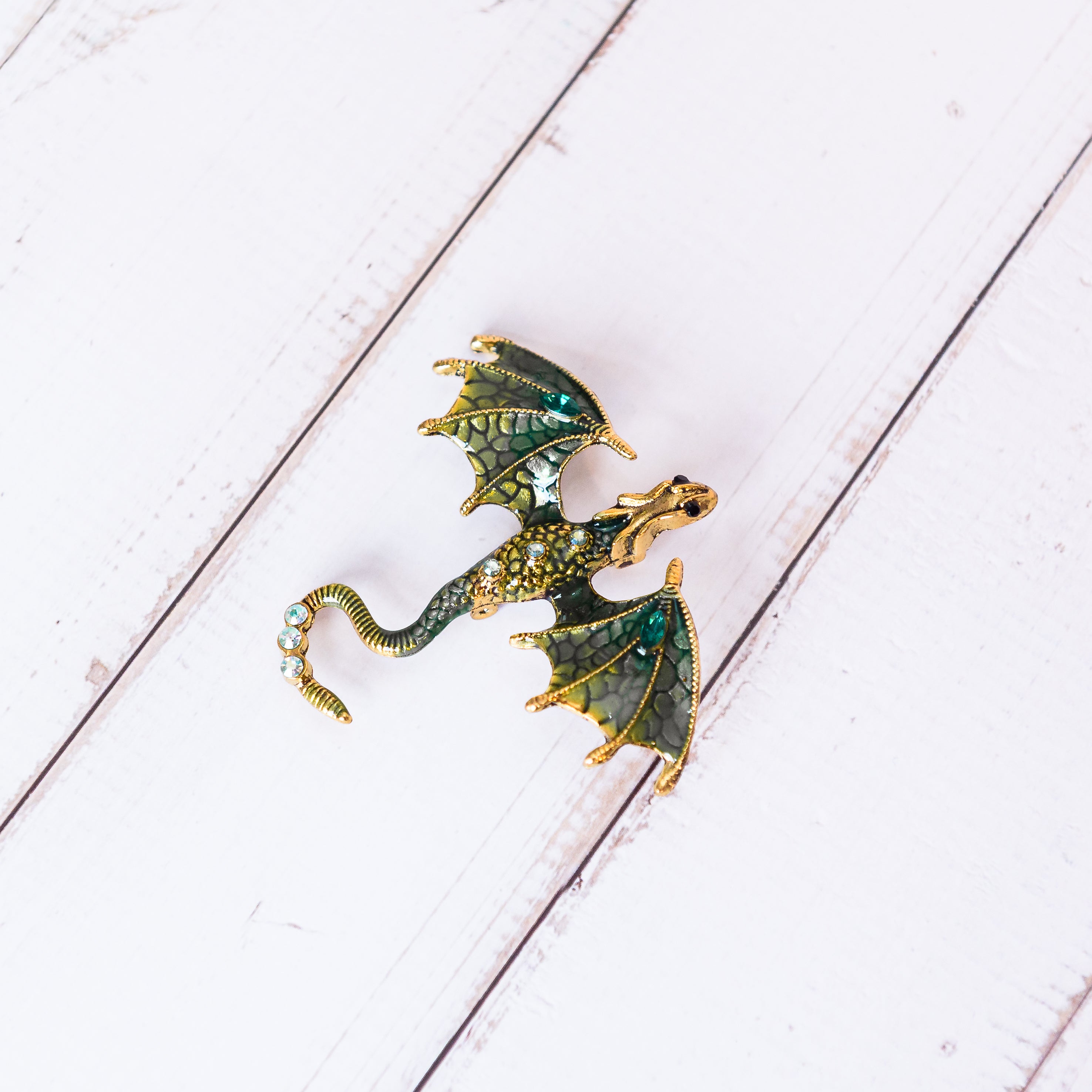 Dragons Pins Set