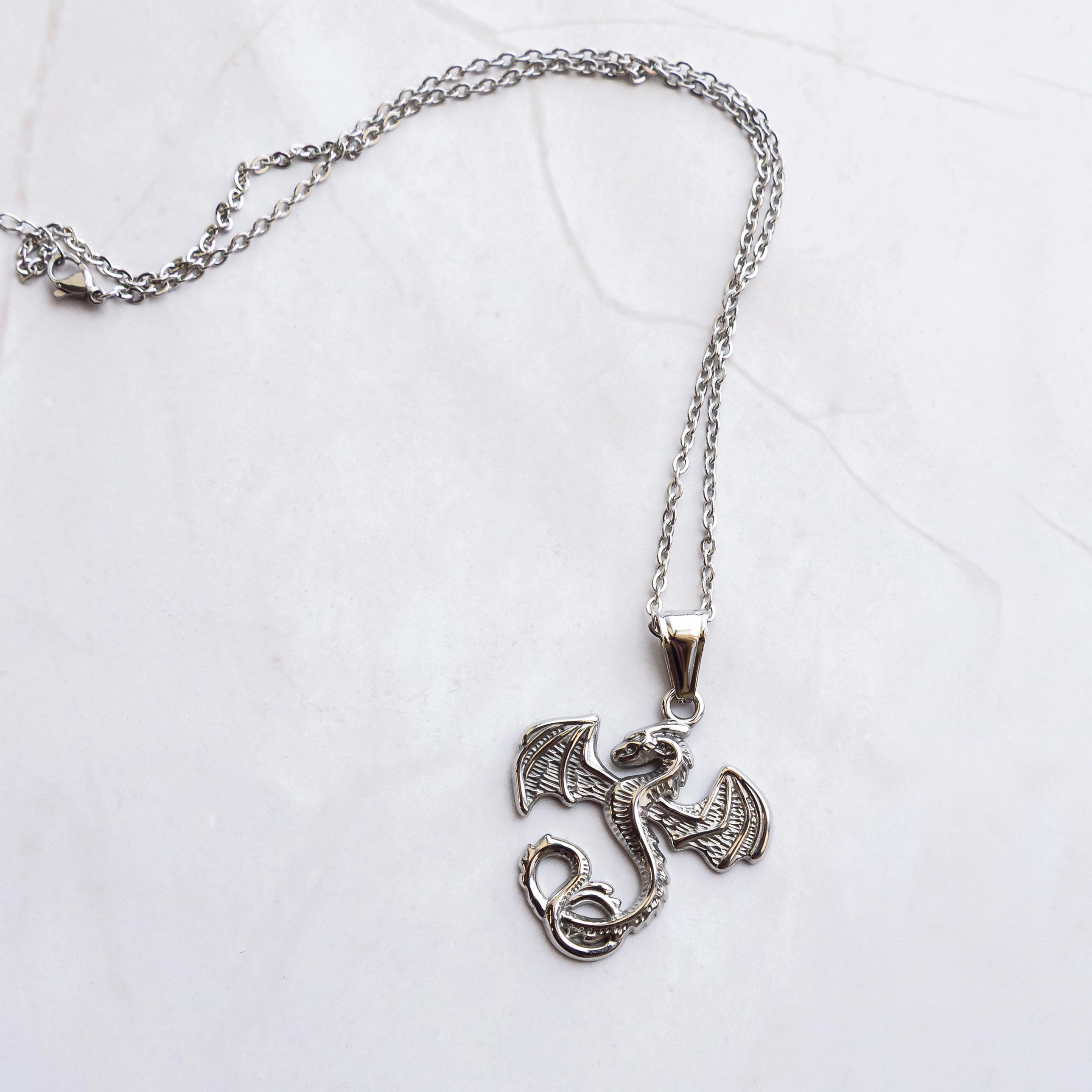 Dragon Stainless Steel Necklace
