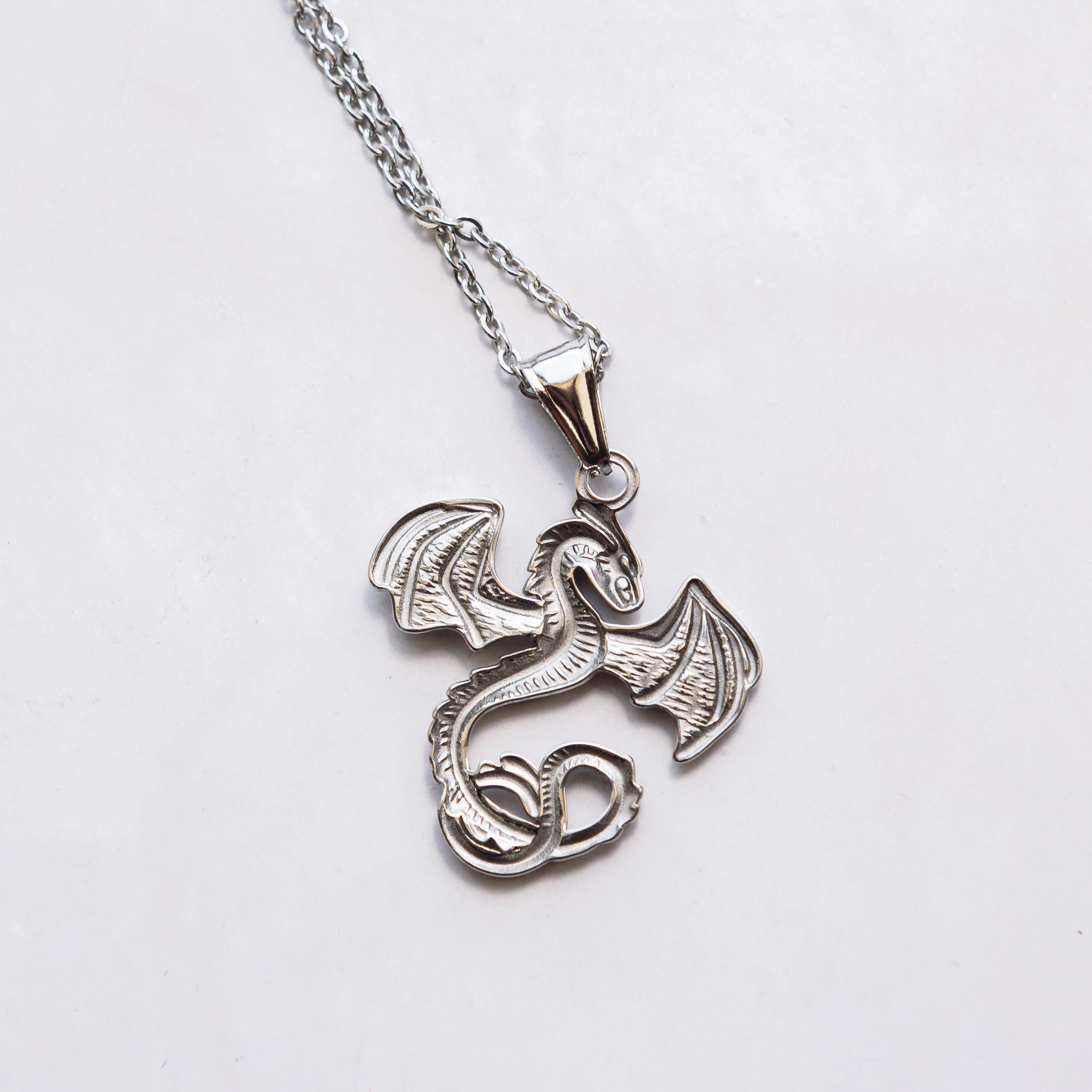 Dragon Stainless Steel Necklace