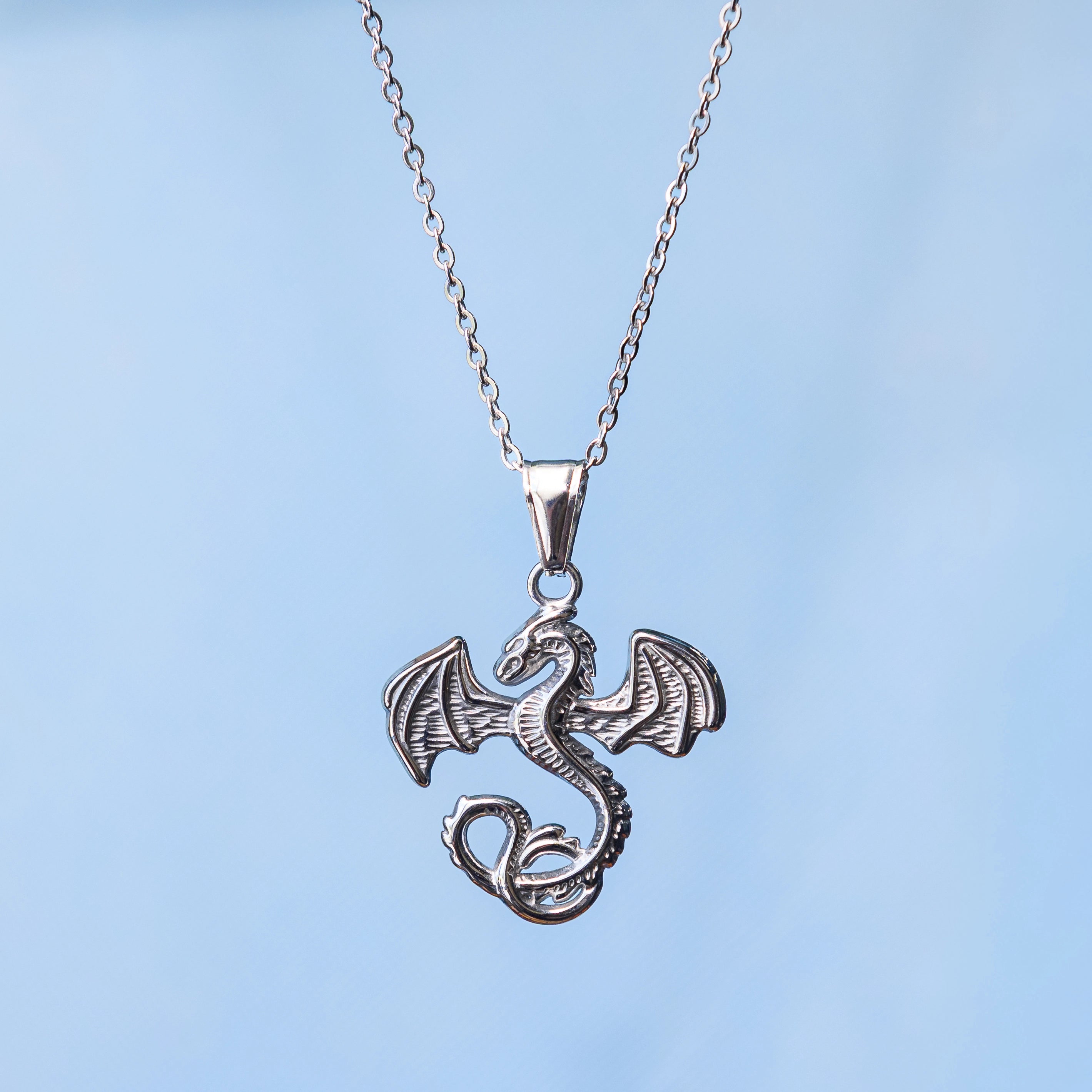 Dragon Stainless Steel Necklace
