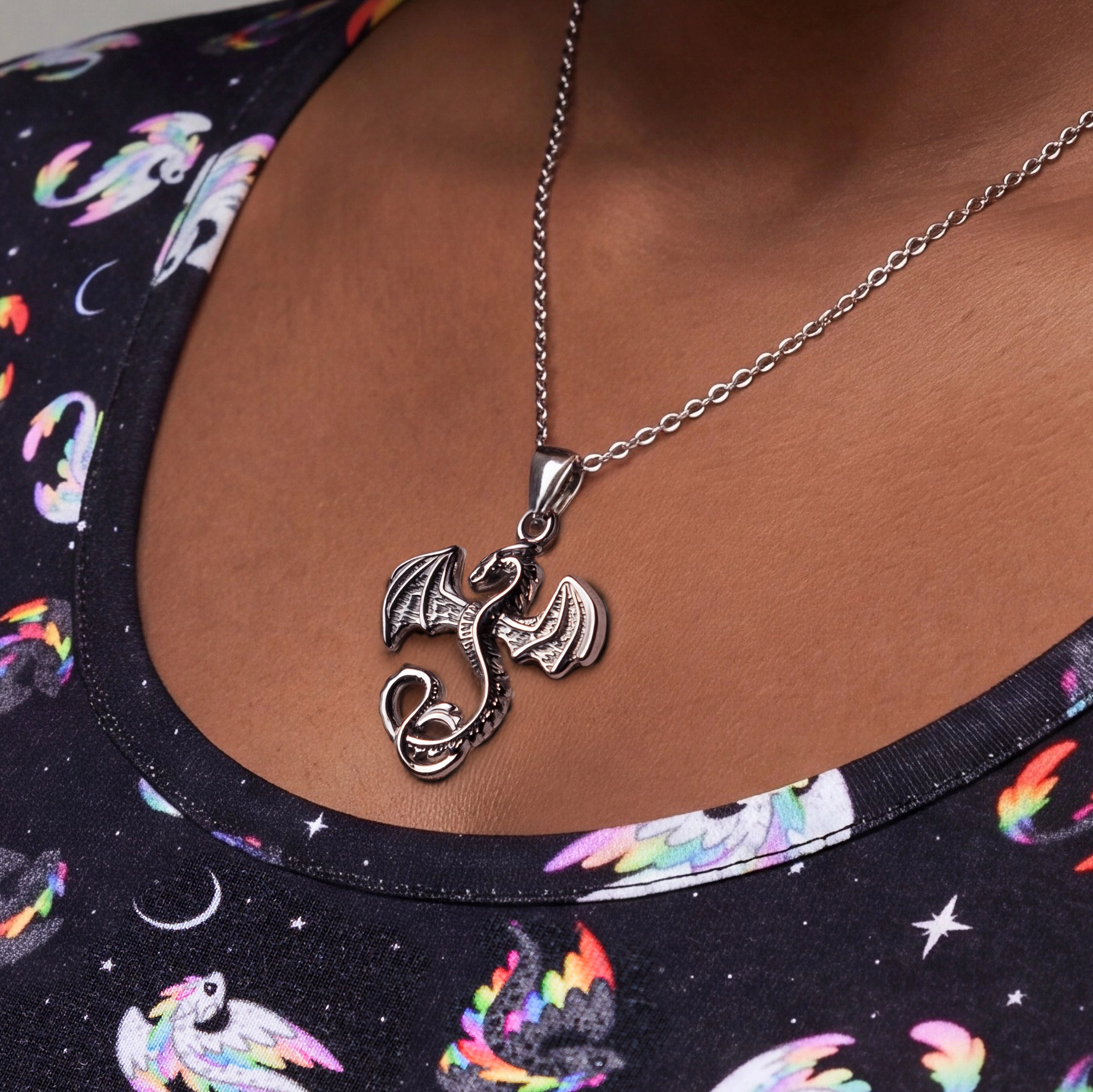 Dragon Stainless Steel Necklace