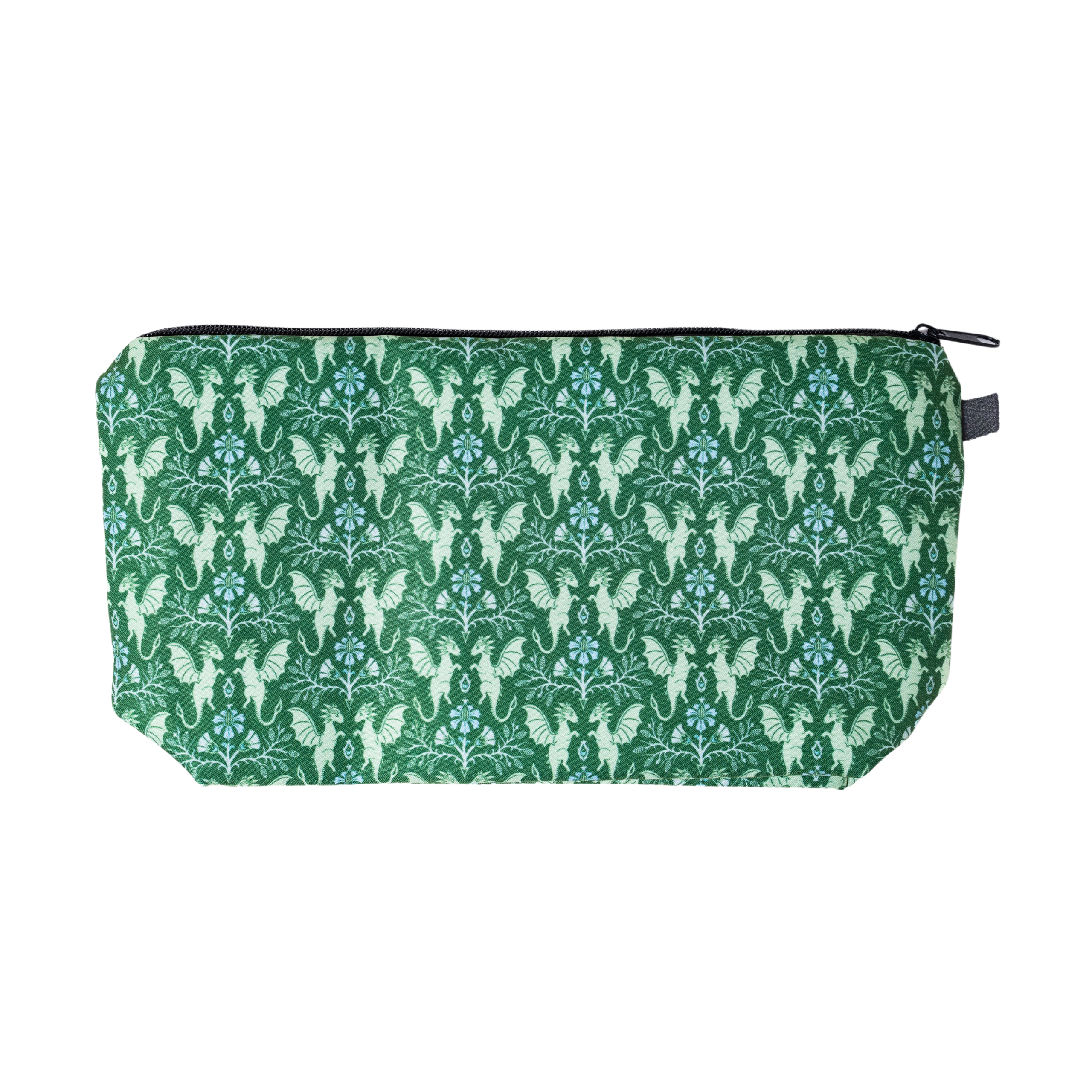 Dragons Damask Pouch