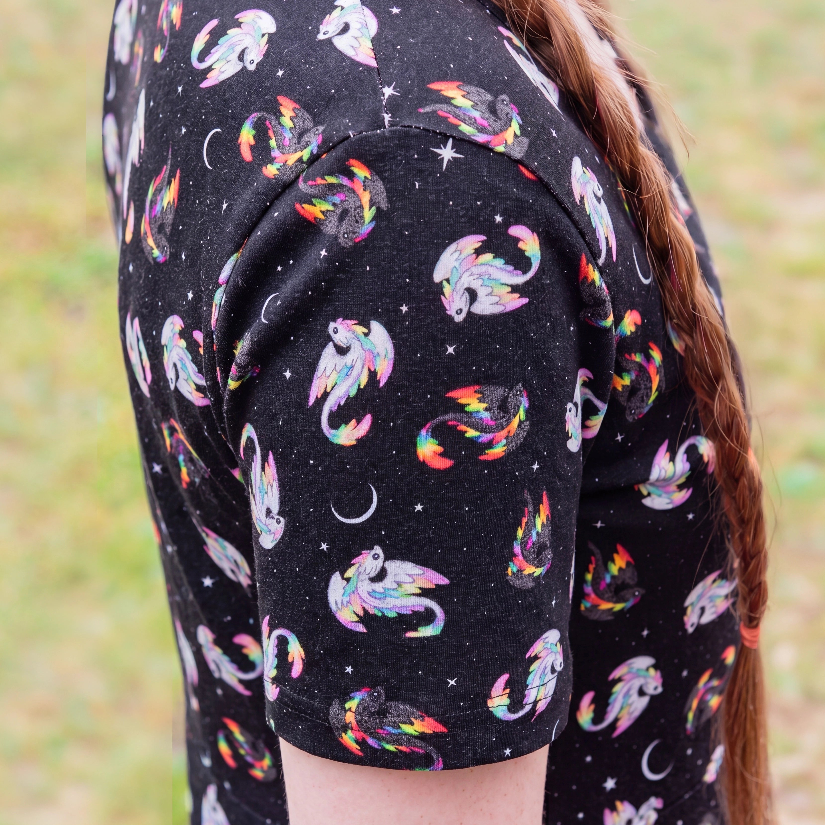 Dragons Zen & Harmony Kids Twirl Dress with Pockets