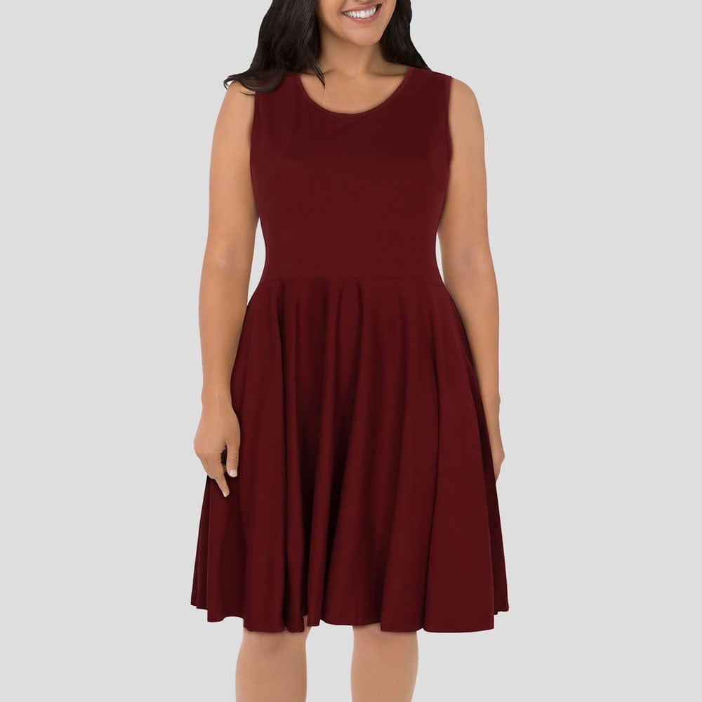 Resveratrol Rita Dress (Darker Shade) [FINAL SALE]