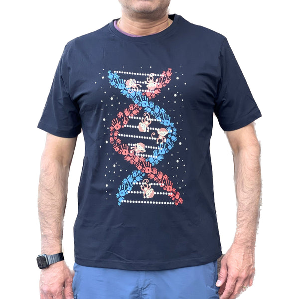 Evolution in Space Unisex Adults T-Shirt