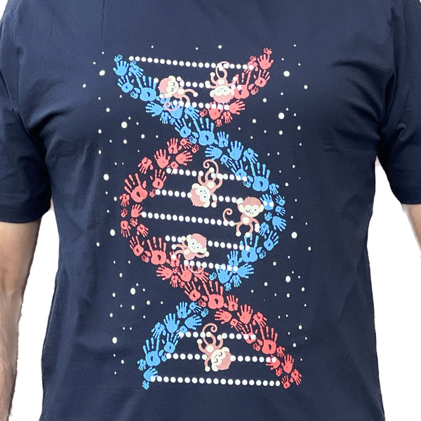 Evolution in Space Unisex Adults T-Shirt