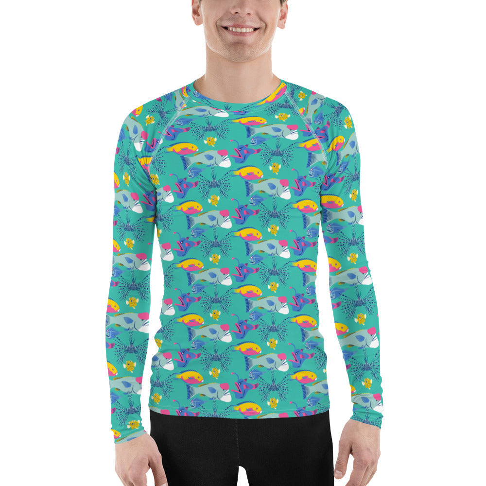 Fintastic Friends Unisex Rash Guard (POD)
