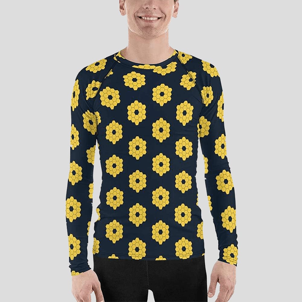 James Webb Telescope Unisex Rash Guard (POD)