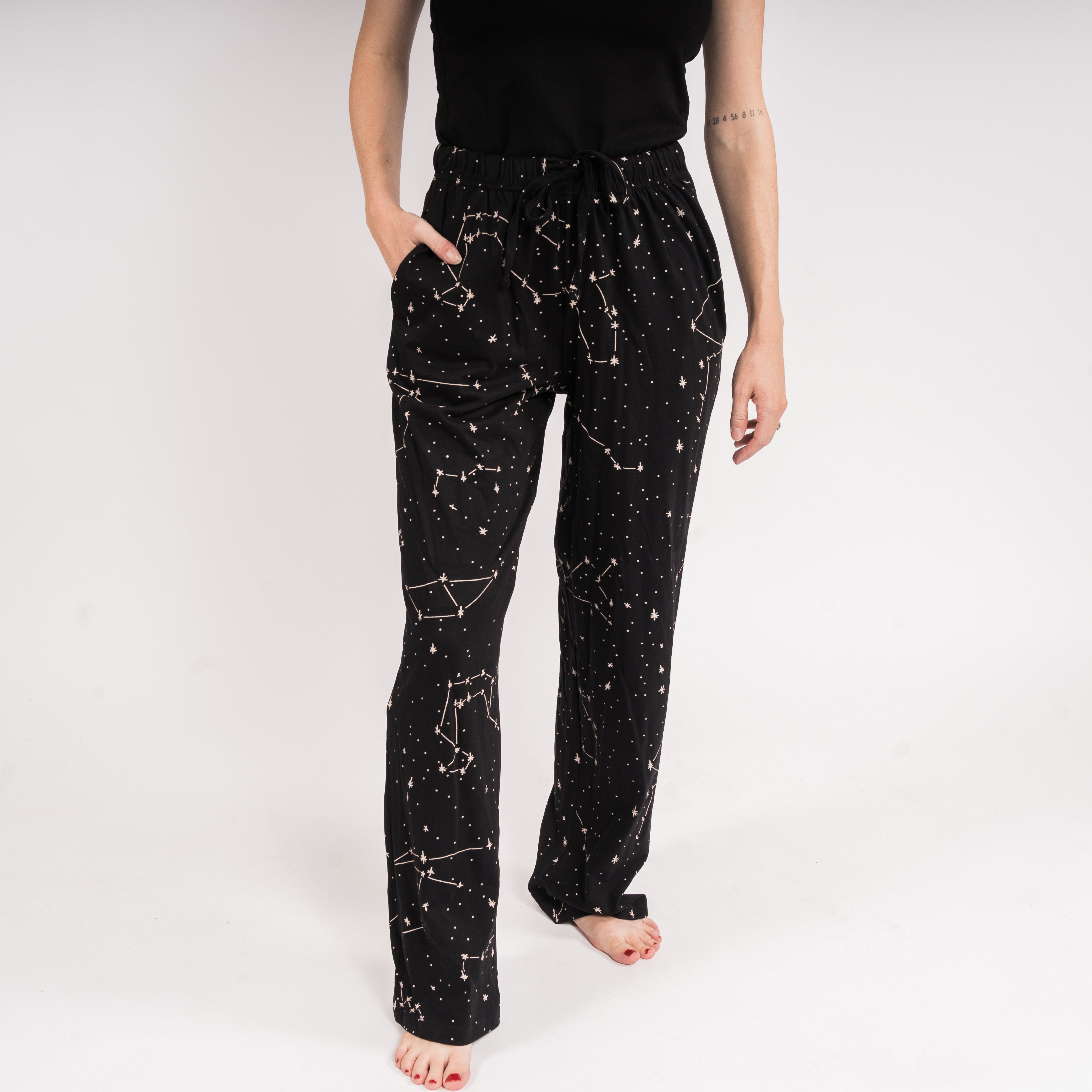 Constellations Glow-in-the-Dark Adults Lounge Pants