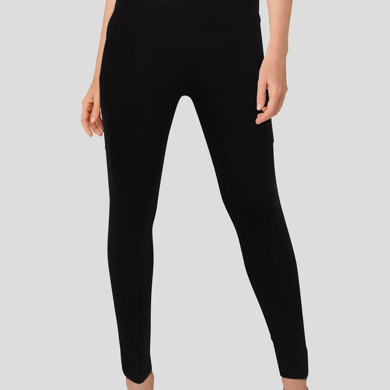 Buy AYANSH ENTERPRISES Leggings for Women Ankle Length with Side Pockets  Stretchable Cotton Lycra Fabric Slim Fit Black S at Amazon.in