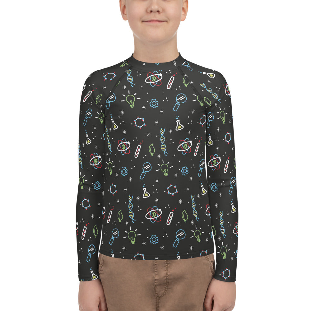 Science and Engineering Youth Rash Guard (POD)