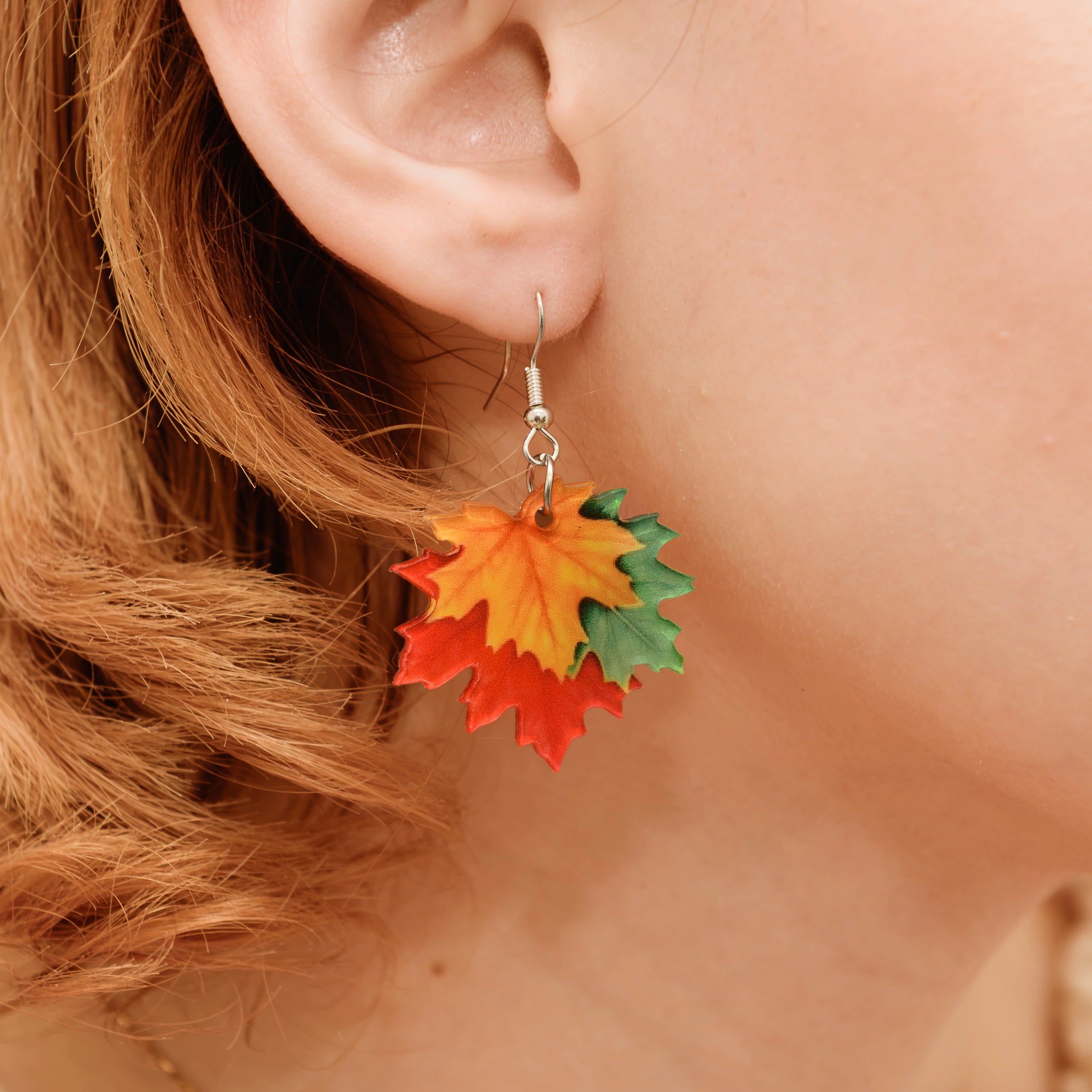 Fall Leaves Earrings
