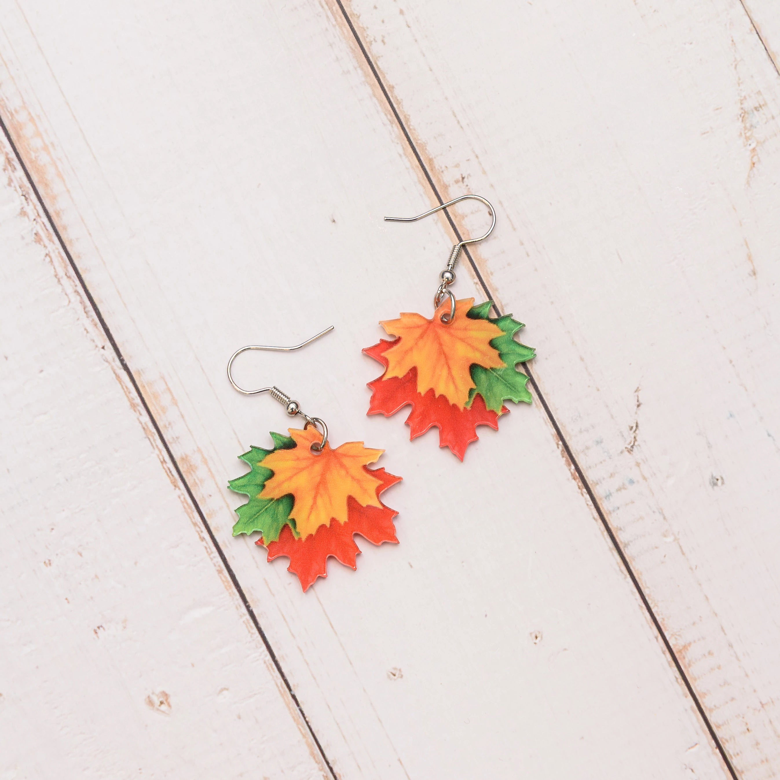 Fall Leaves Earrings