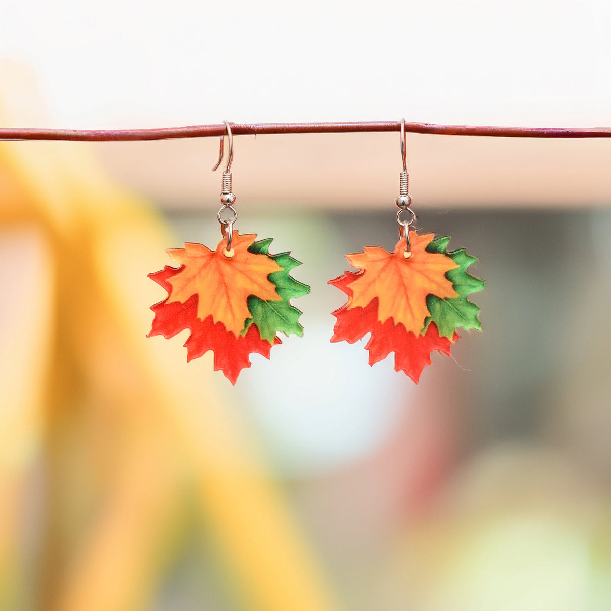 Fall Leaves Earrings