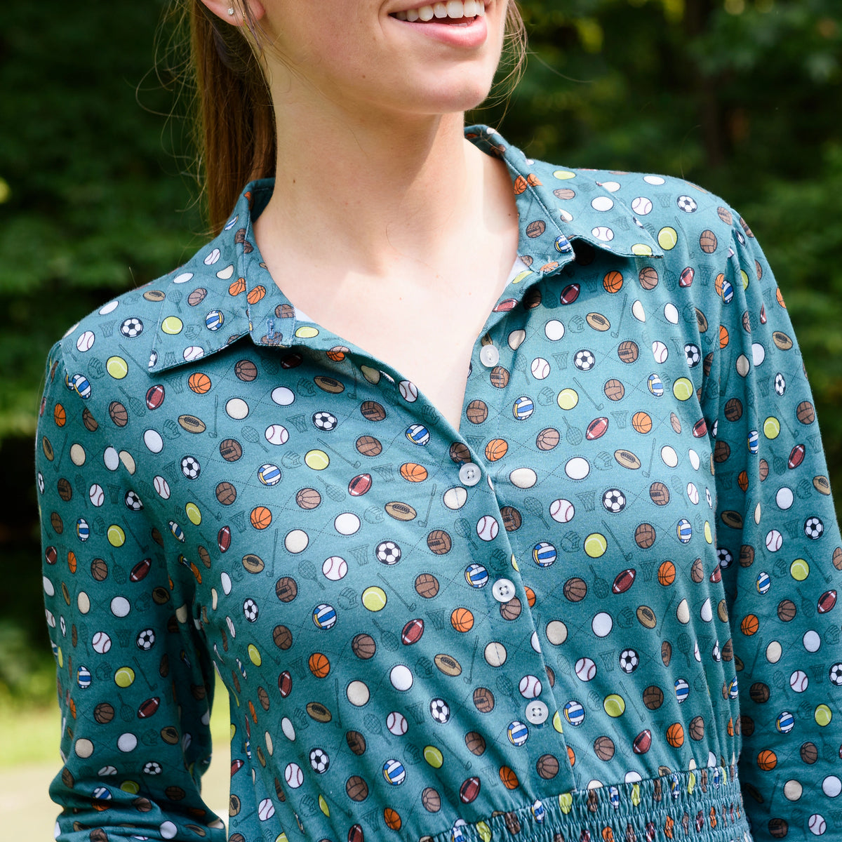 Field Day Dress with Pockets