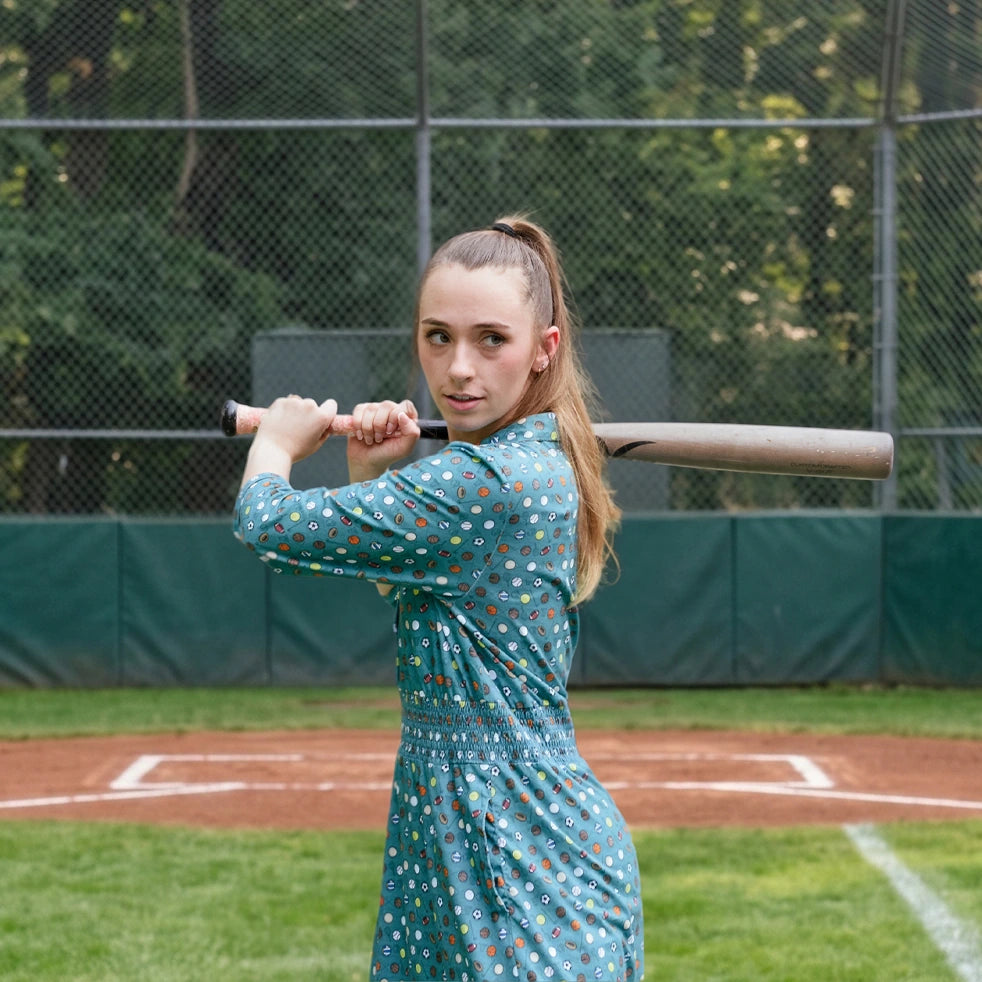 Field Day Dress with Pockets