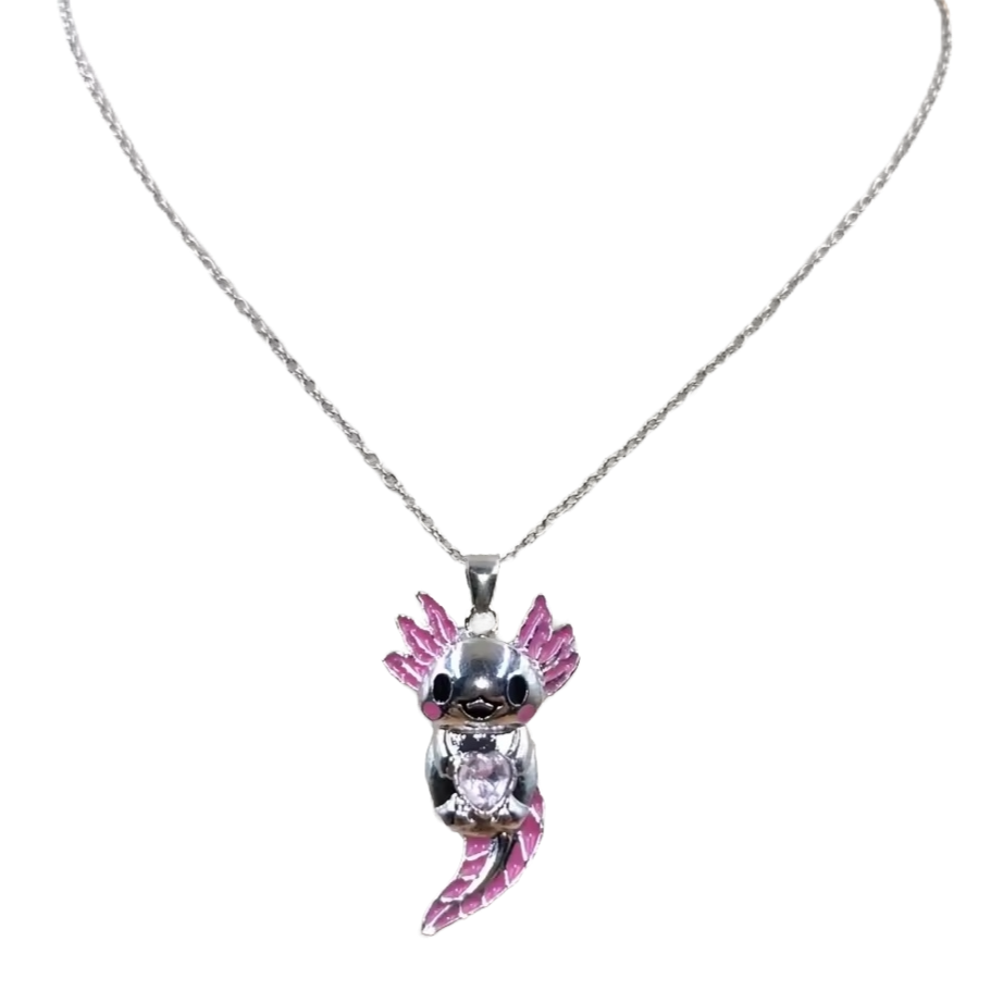 Axolotl Necklace