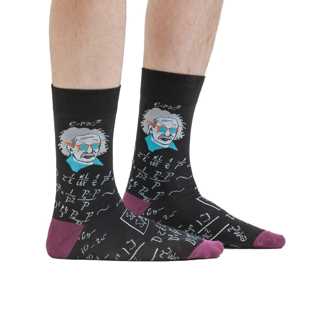 Relatively Cool Crew Socks