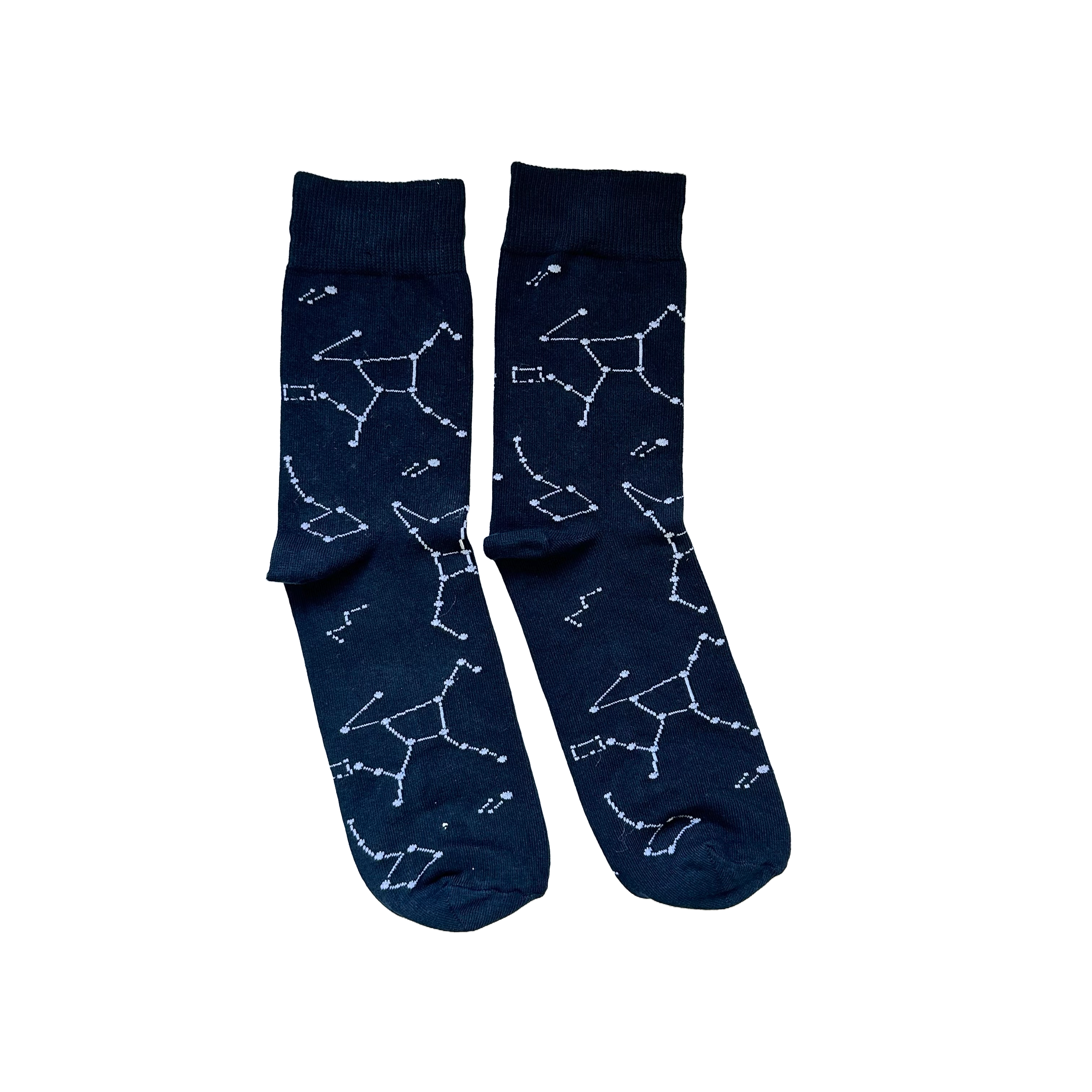 Constellations Navy Socks