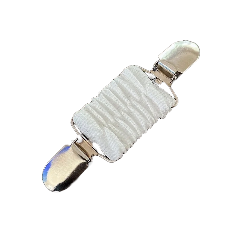 White Cinch Clip